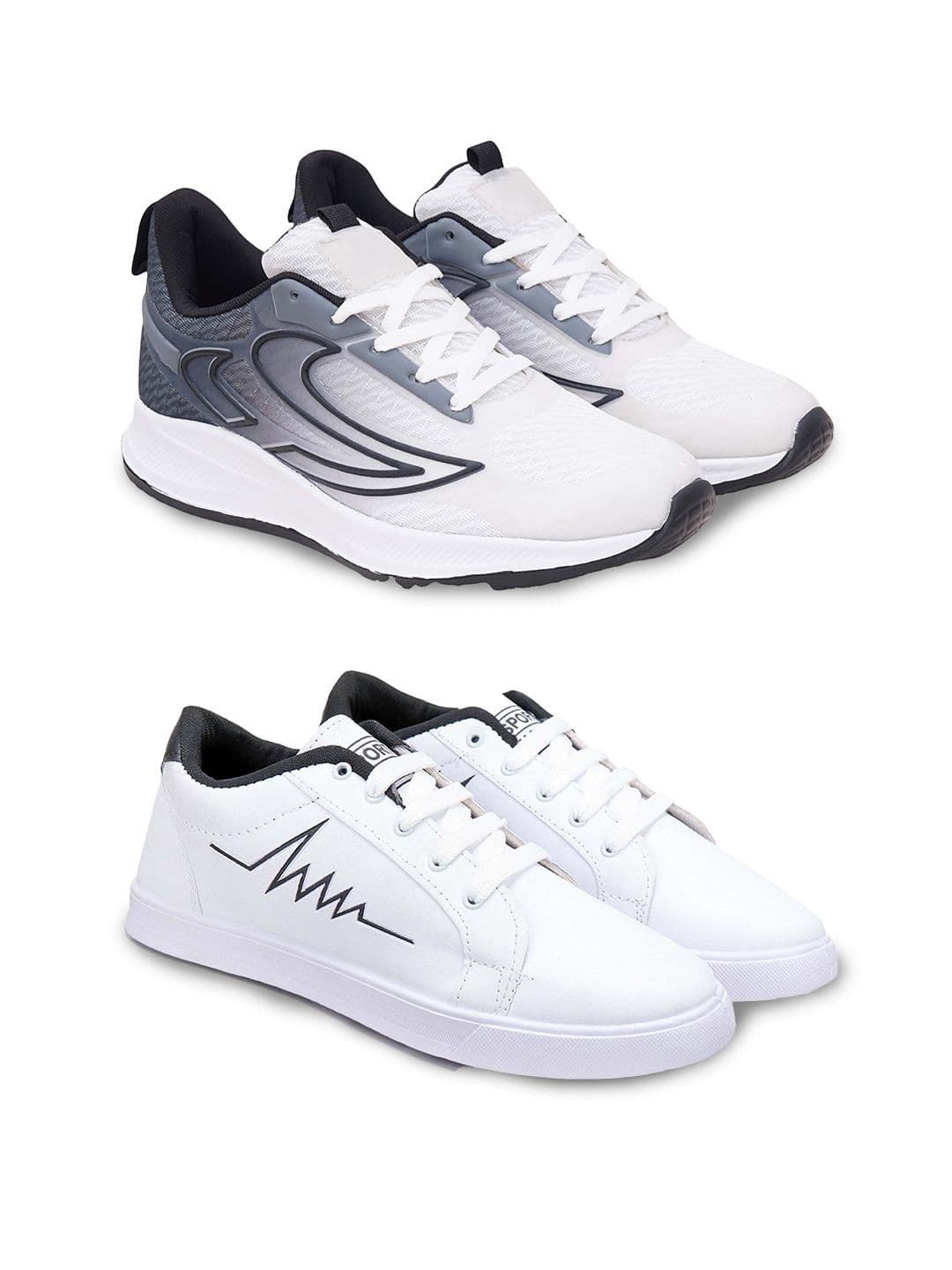 PENNEN Men Running Non-Marking Shoes - view 1