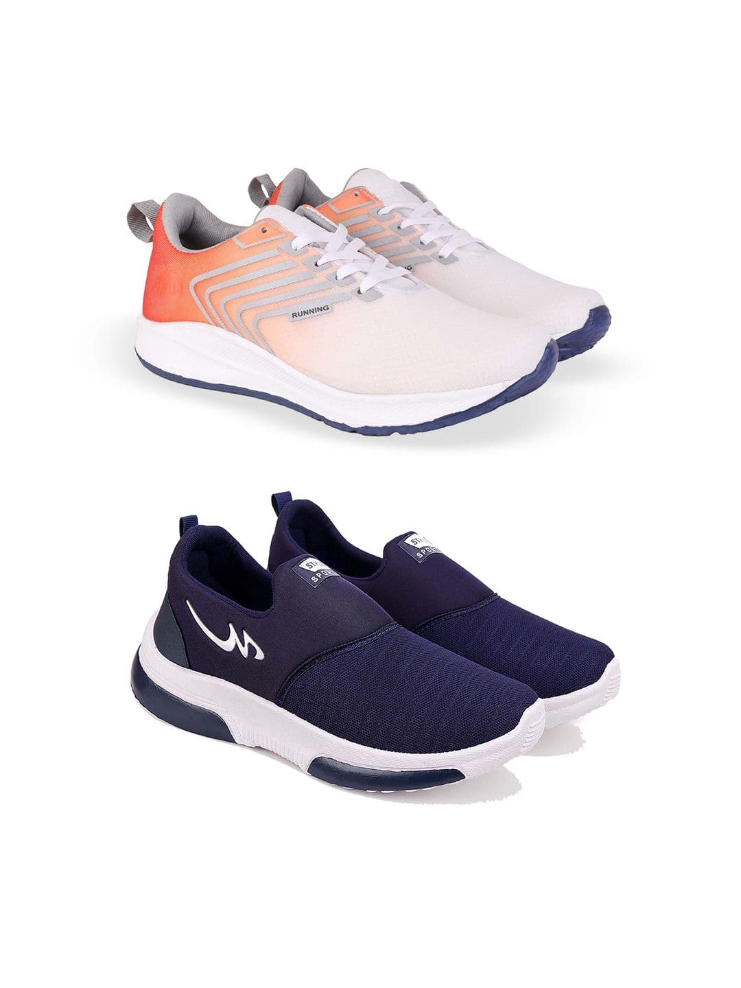 DRACKFOOT Men Running Non-Marking Shoes - view 1