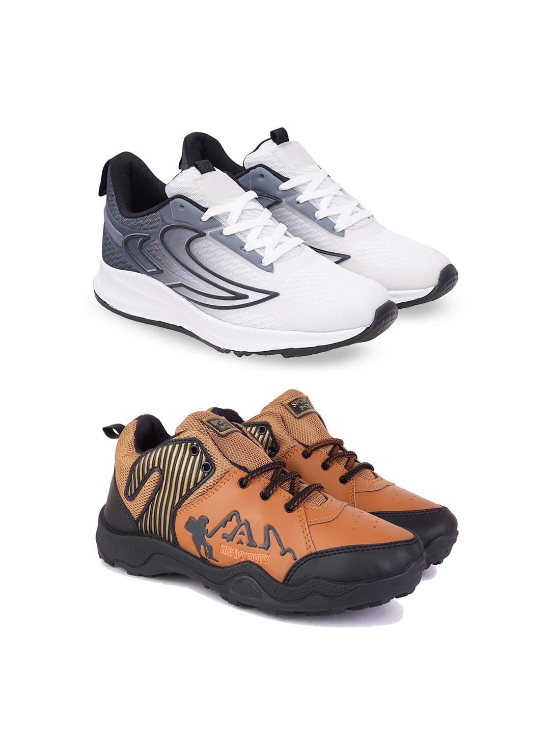 DRACKFOOT Men Running Non-Marking Shoes - view 1