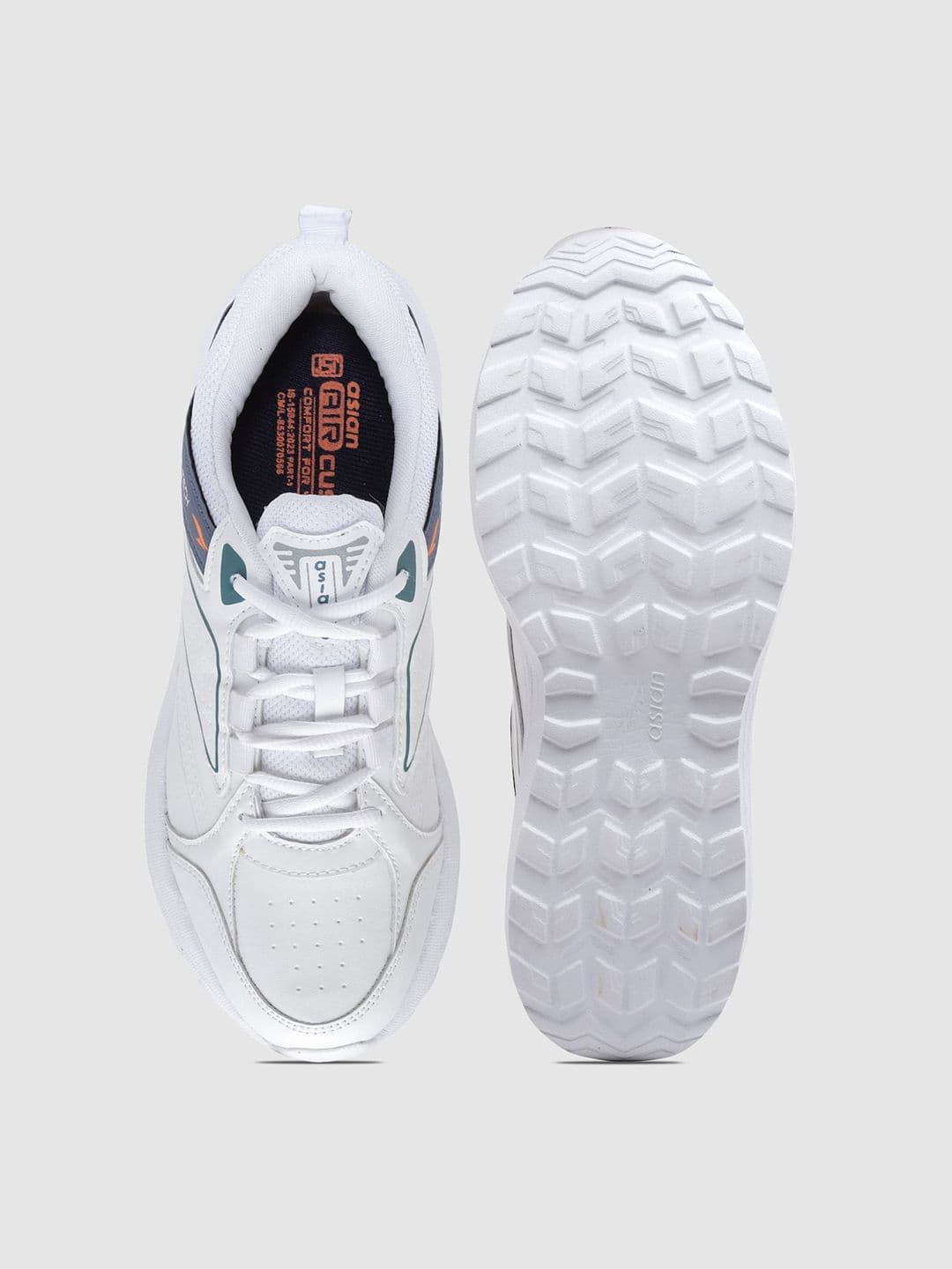ASIAN Men Mesh Running Non-Marking Shoes thumbnail 6