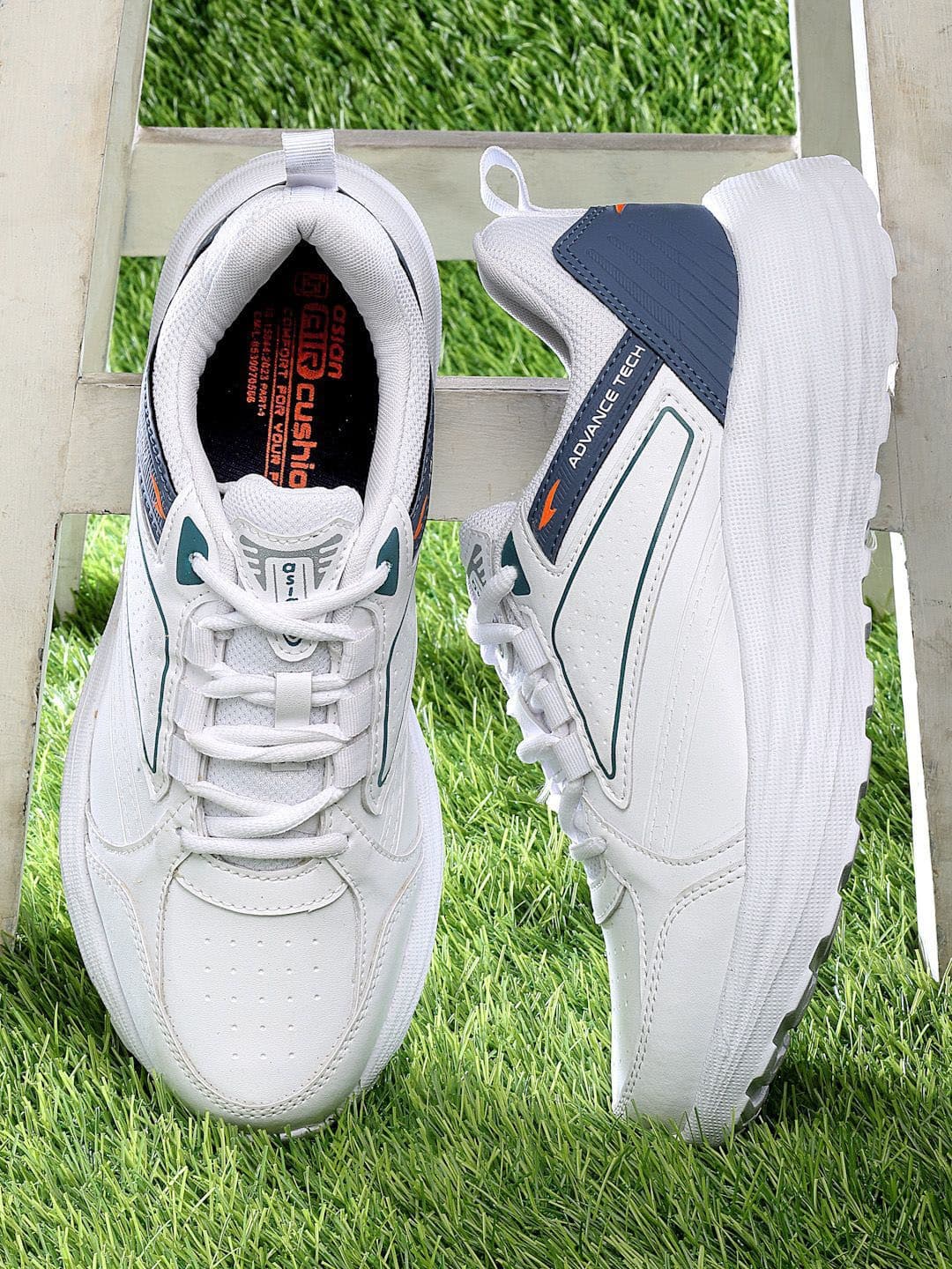 ASIAN Men Mesh Running Non-Marking Shoes - view 1