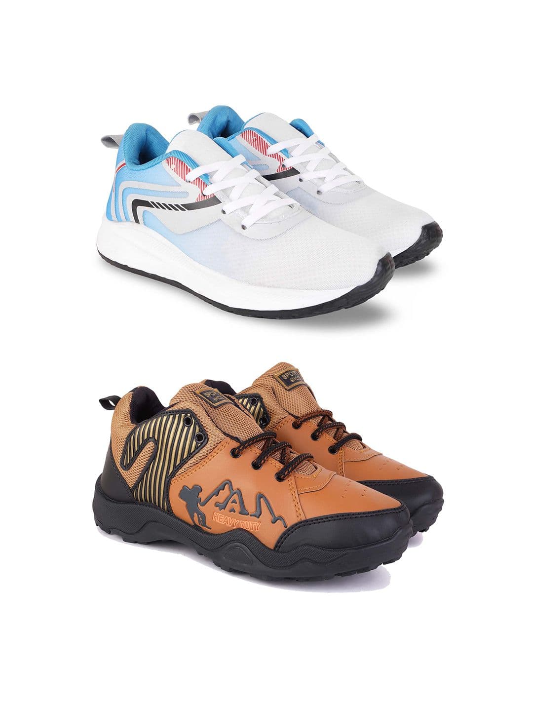 PENNEN Men Running Non-Marking Shoes - view 1