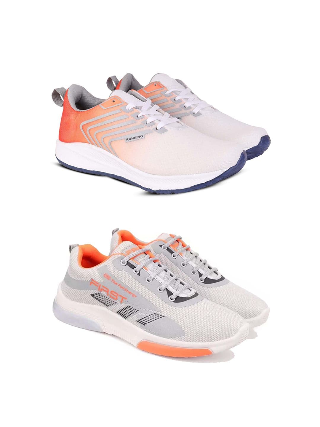DRACKFOOT Men Running Non-Marking Shoes - view 1