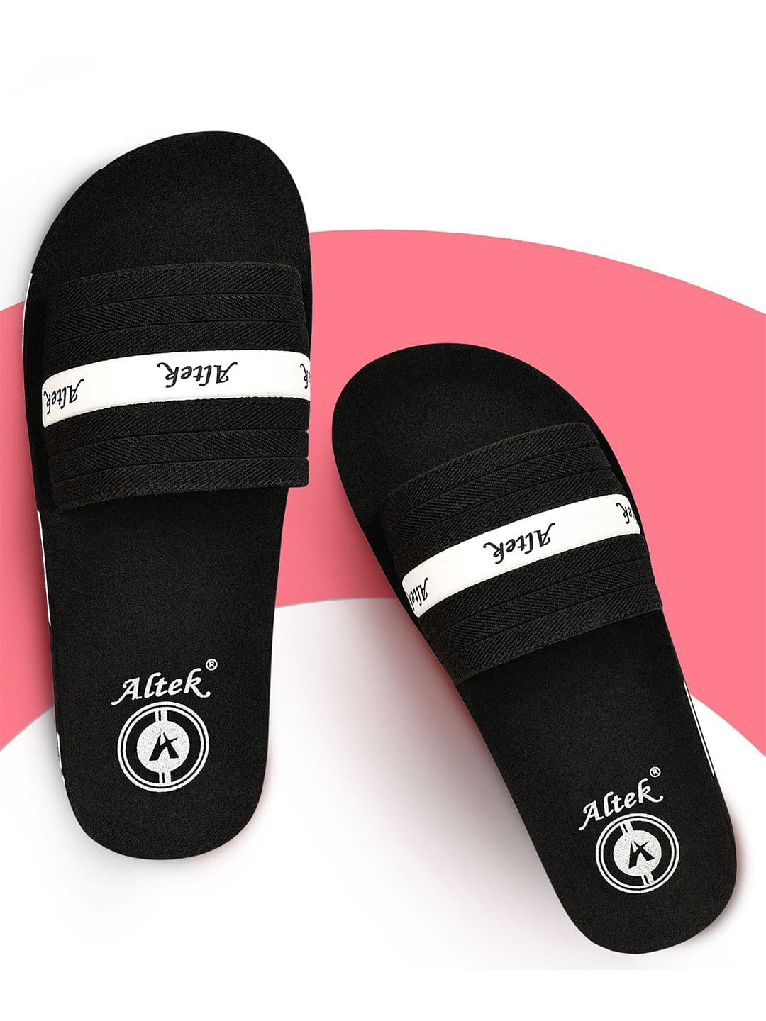 ALTEK Men Printed Sliders - view 1