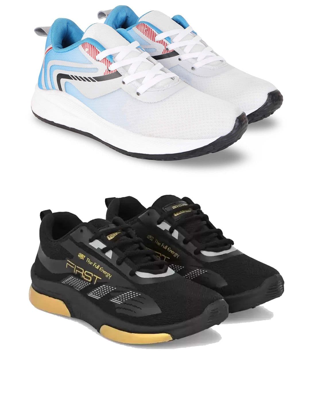 DRACKFOOT Men Running Non-Marking Shoes - view 1