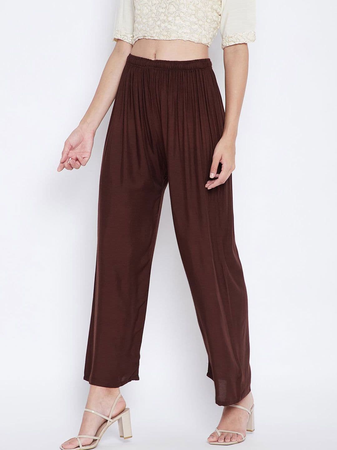 Clora Creation Women Ethnic Palazzos thumbnail 6