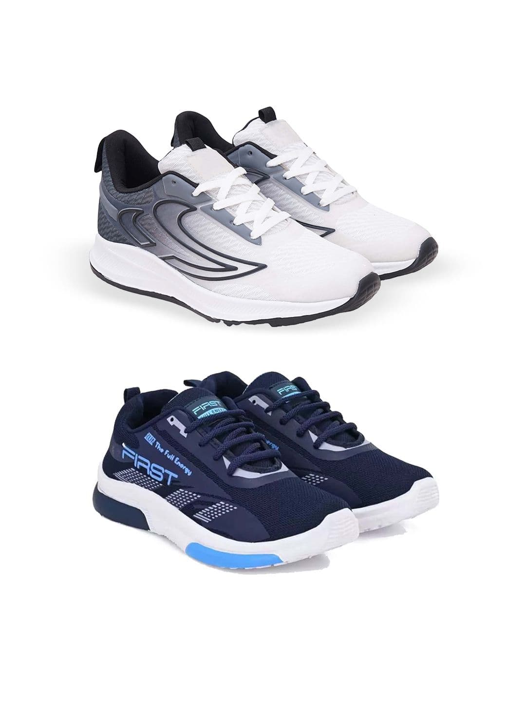 DRACKFOOT Men Running Non-Marking Shoes - view 1