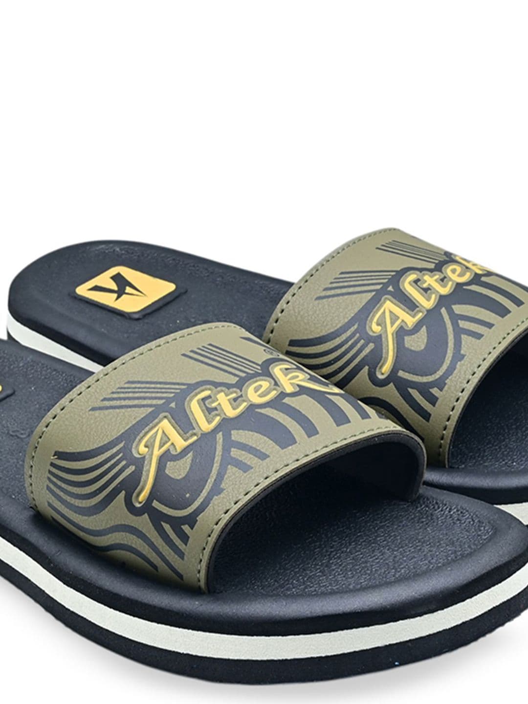 ALTEK Men Printed Sliders thumbnail 2