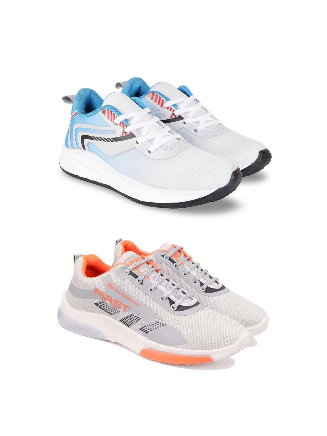 DRACKFOOT Men Running Non-Marking Shoes - view 1