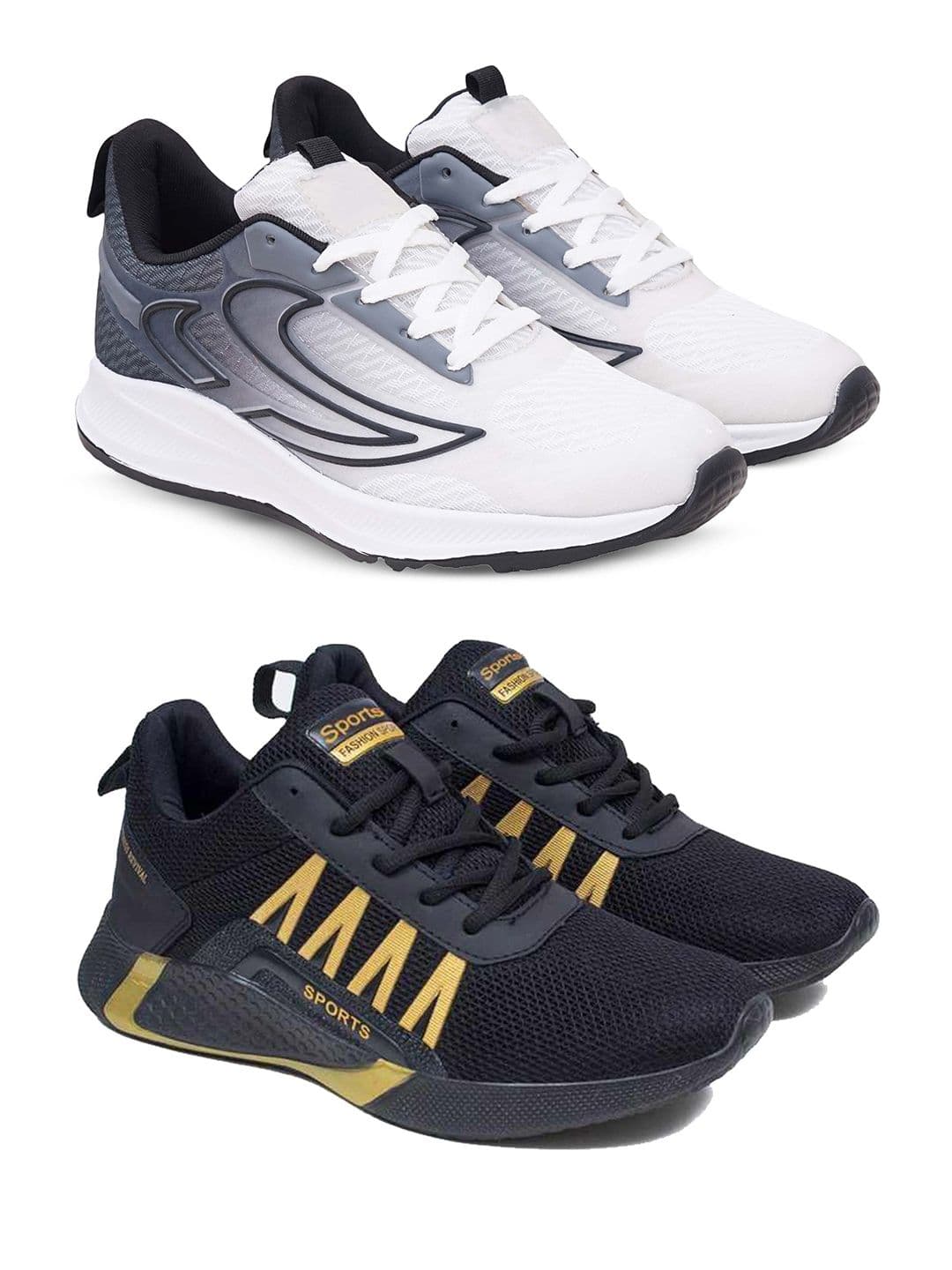 DRACKFOOT Men Running Non-Marking Shoes - view 1