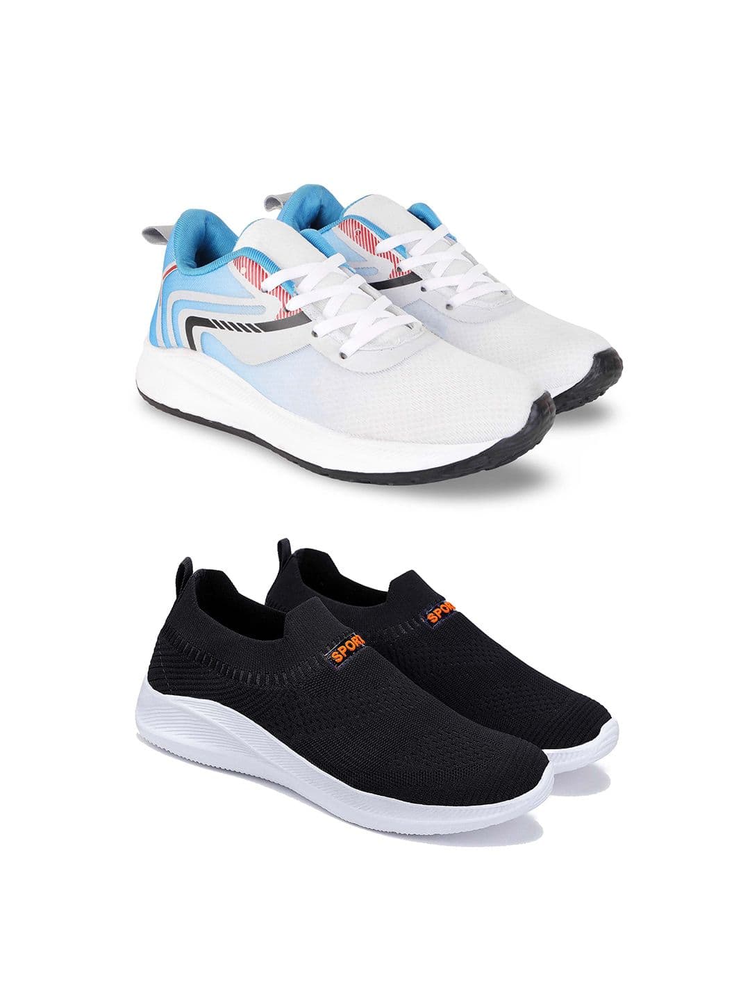DRACKFOOT Men Running Non-Marking Shoes - view 1
