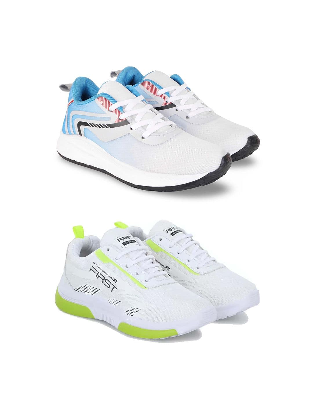 DRACKFOOT Men Running Non-Marking Shoes - view 1