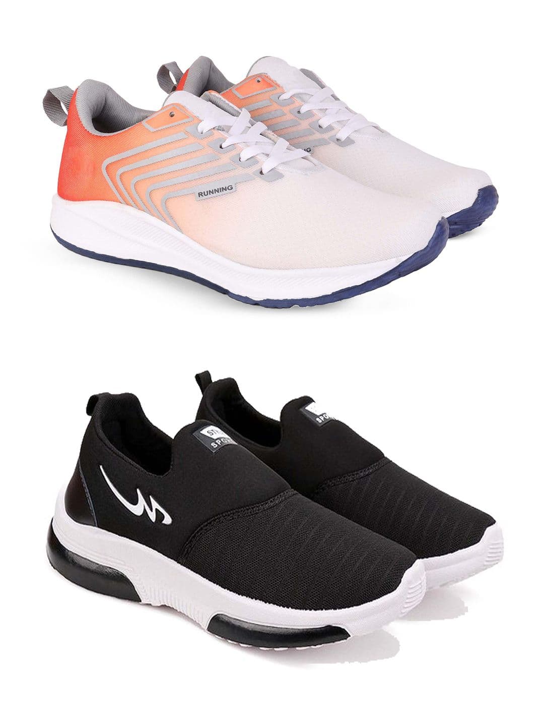 DRACKFOOT Men Running Non-Marking Shoes - view 1