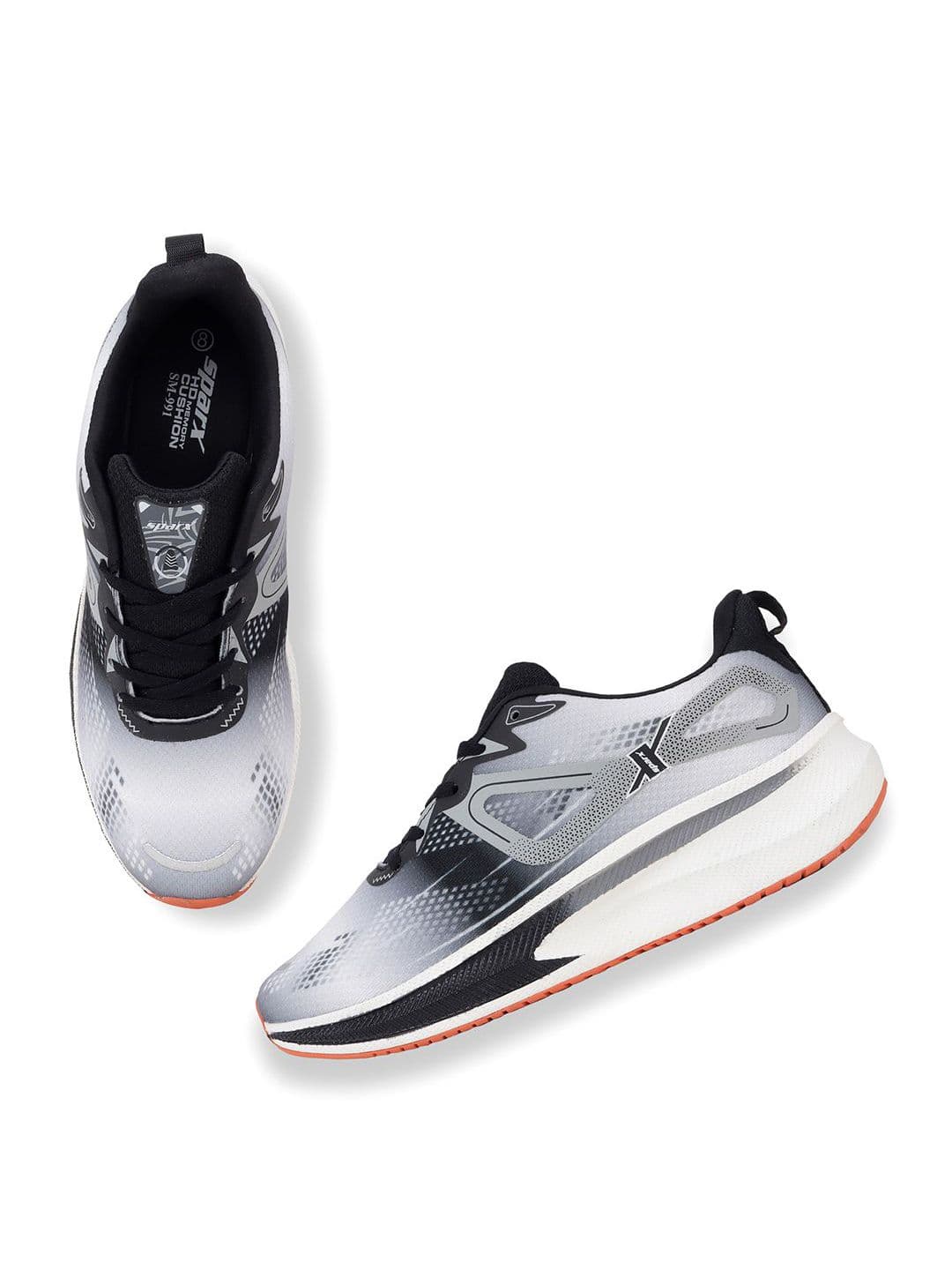 Sparx Men Mesh Training or Gym Shoes thumbnail 2