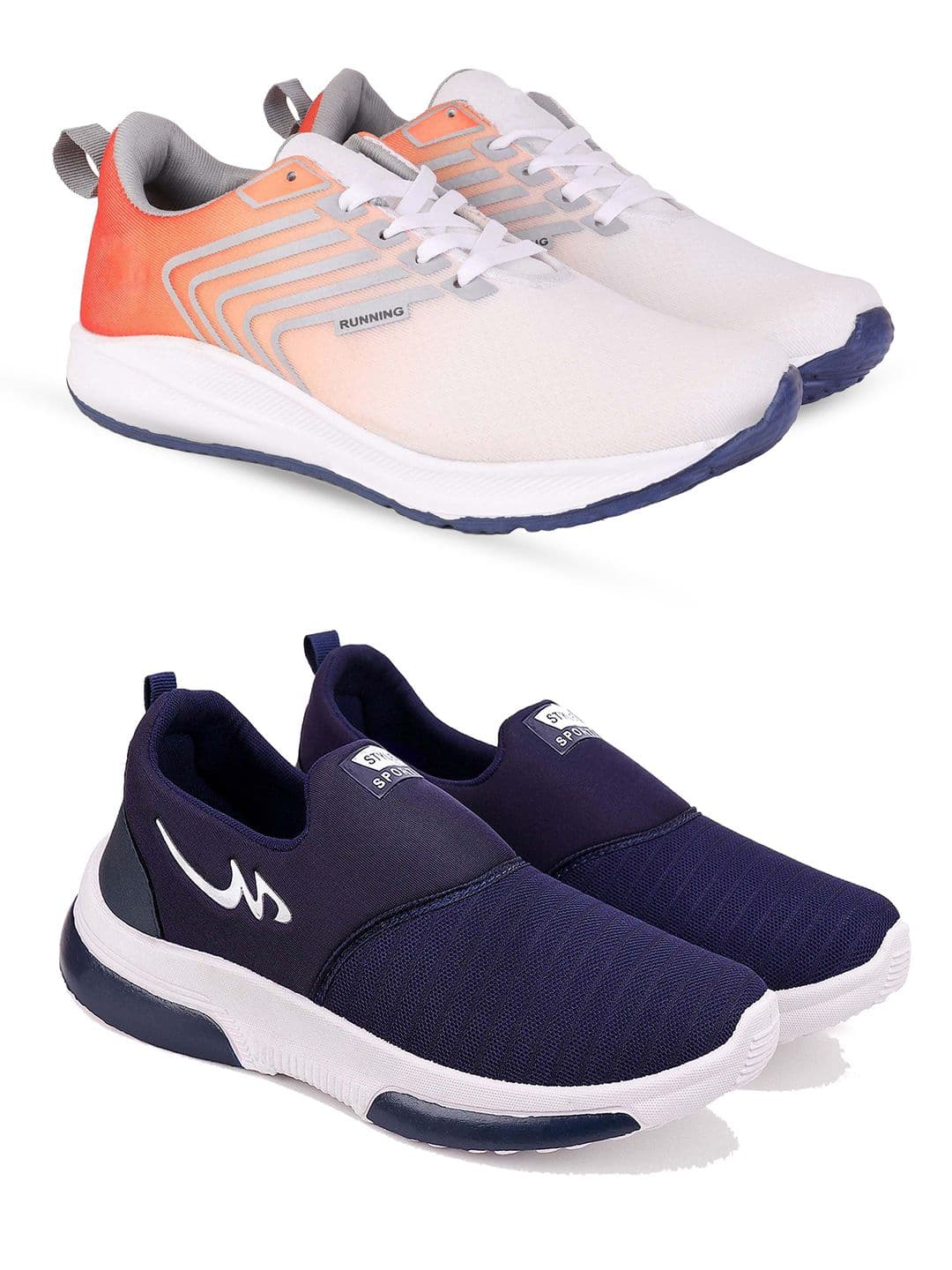 PENNEN Men Running Non-Marking Shoes - view 1