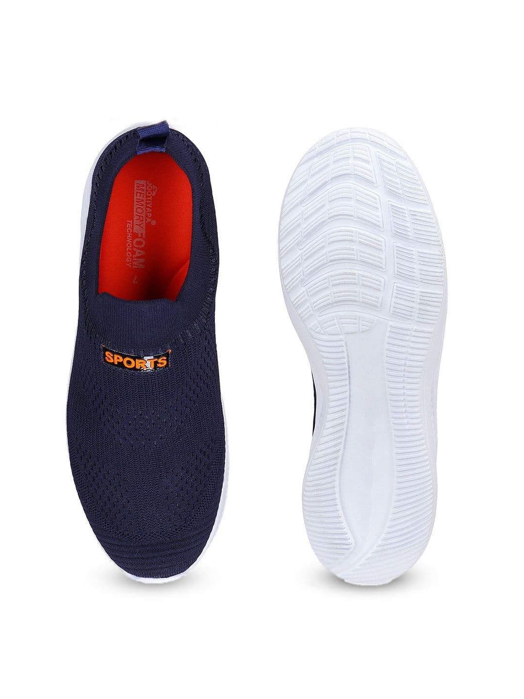 DRACKFOOT Men Running Non-Marking Shoes thumbnail 2