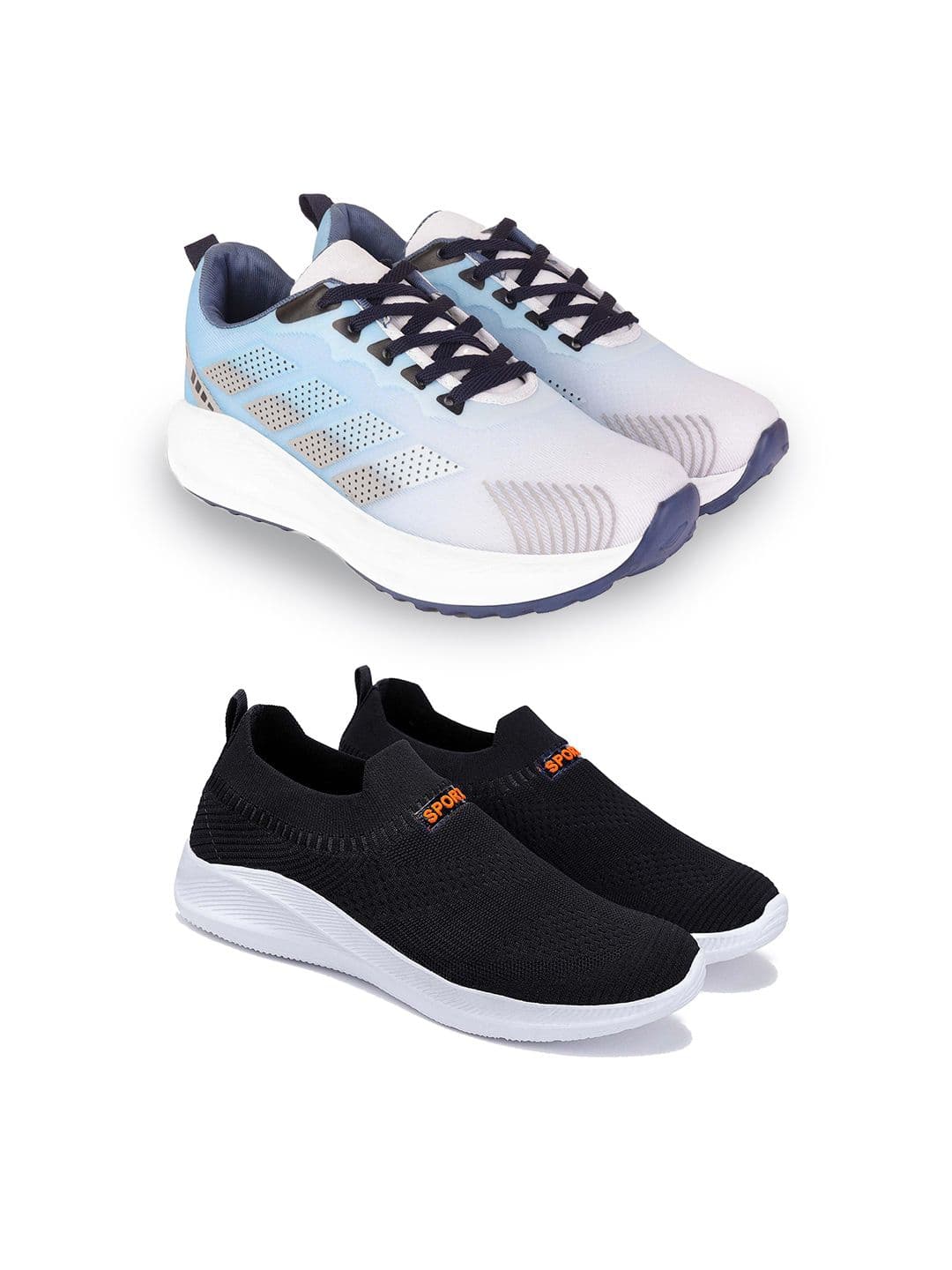 DRACKFOOT Men Running Non-Marking Shoes - view 1