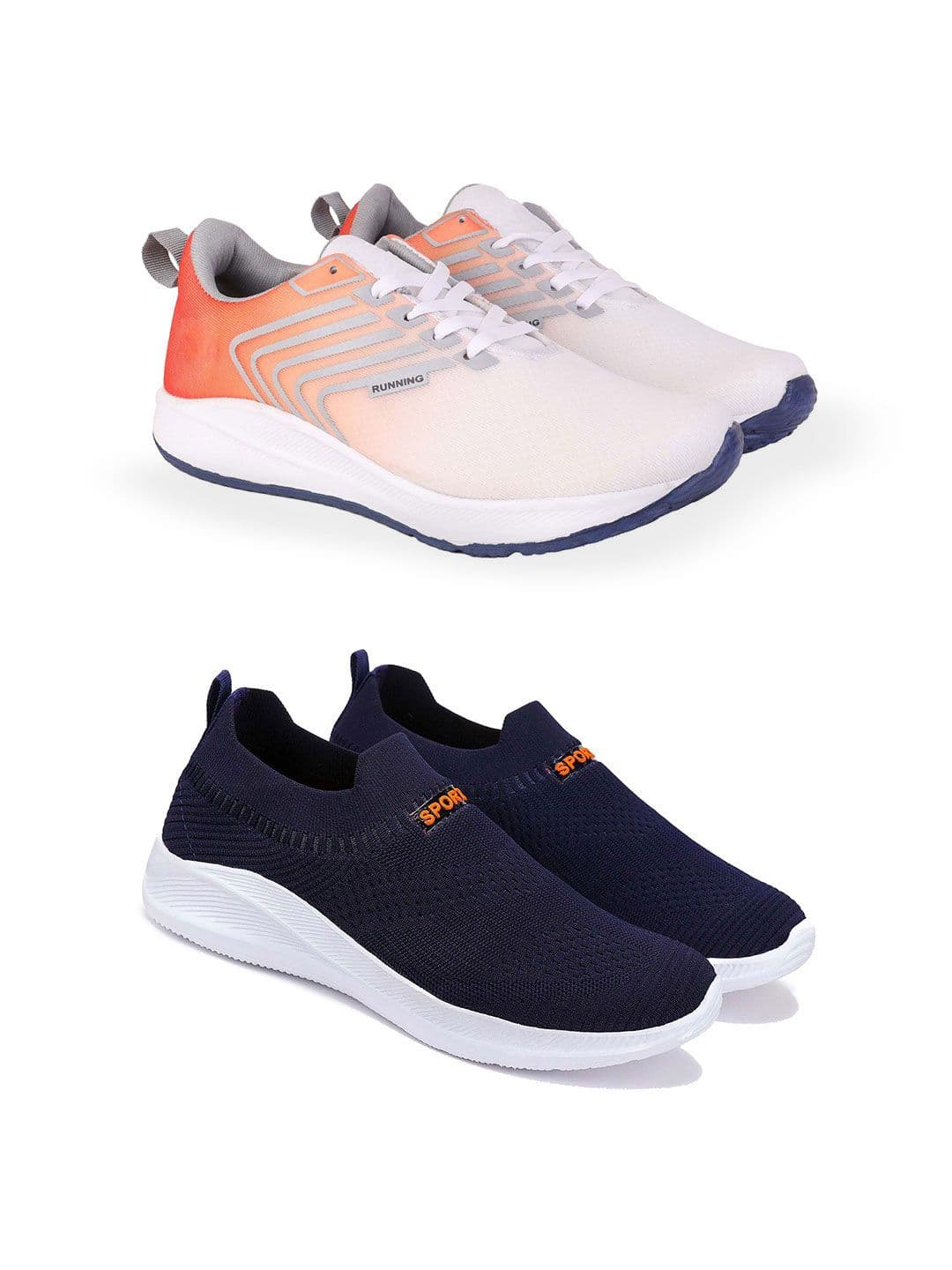 PENNEN Men Running Non-Marking Shoes - view 1