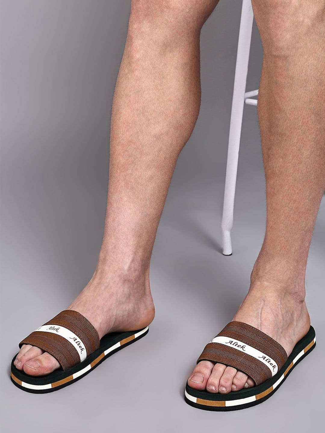 ALTEK Men Printed Sliders thumbnail 3