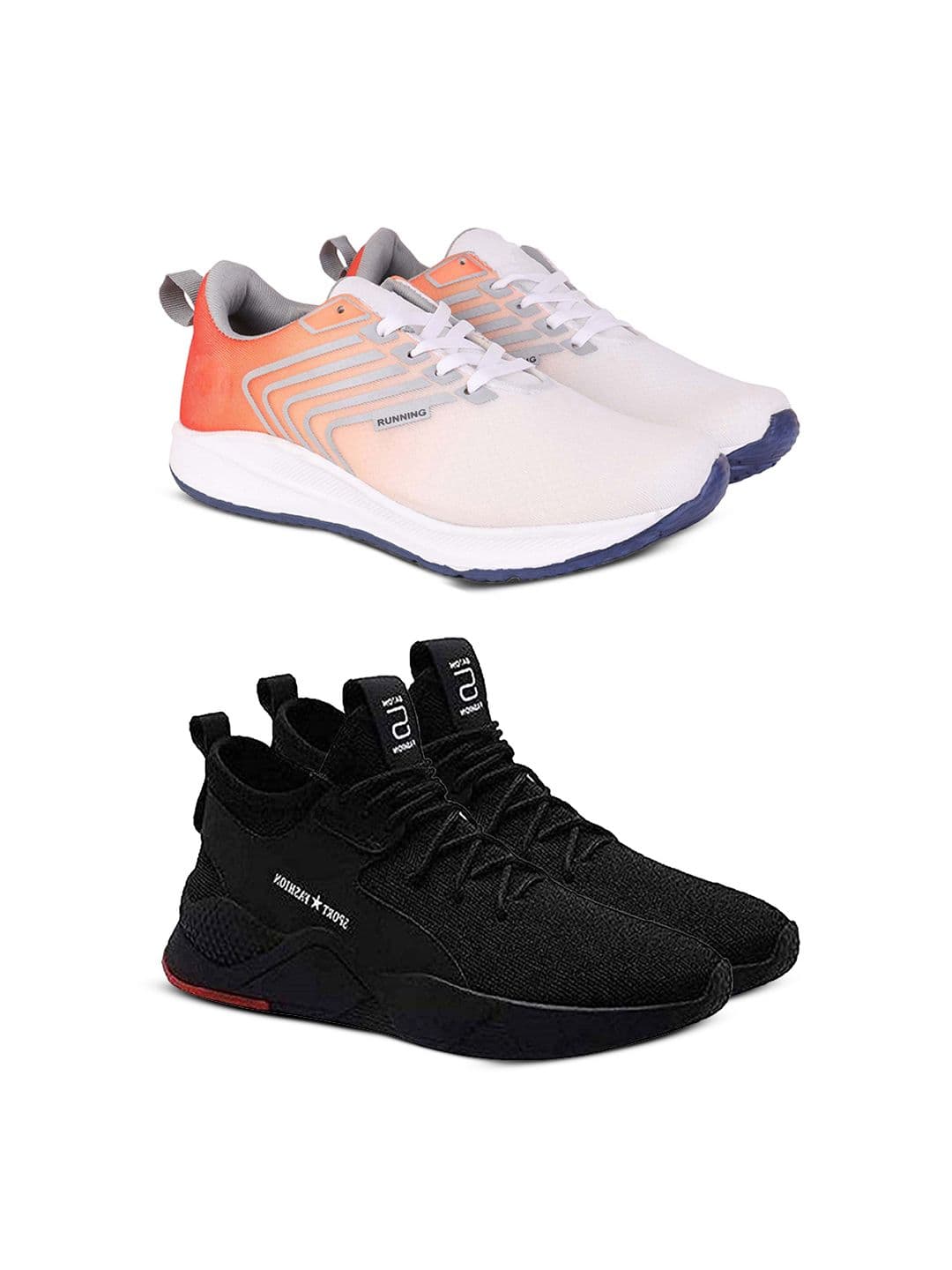 DRACKFOOT Men Running Non-Marking Shoes - view 1
