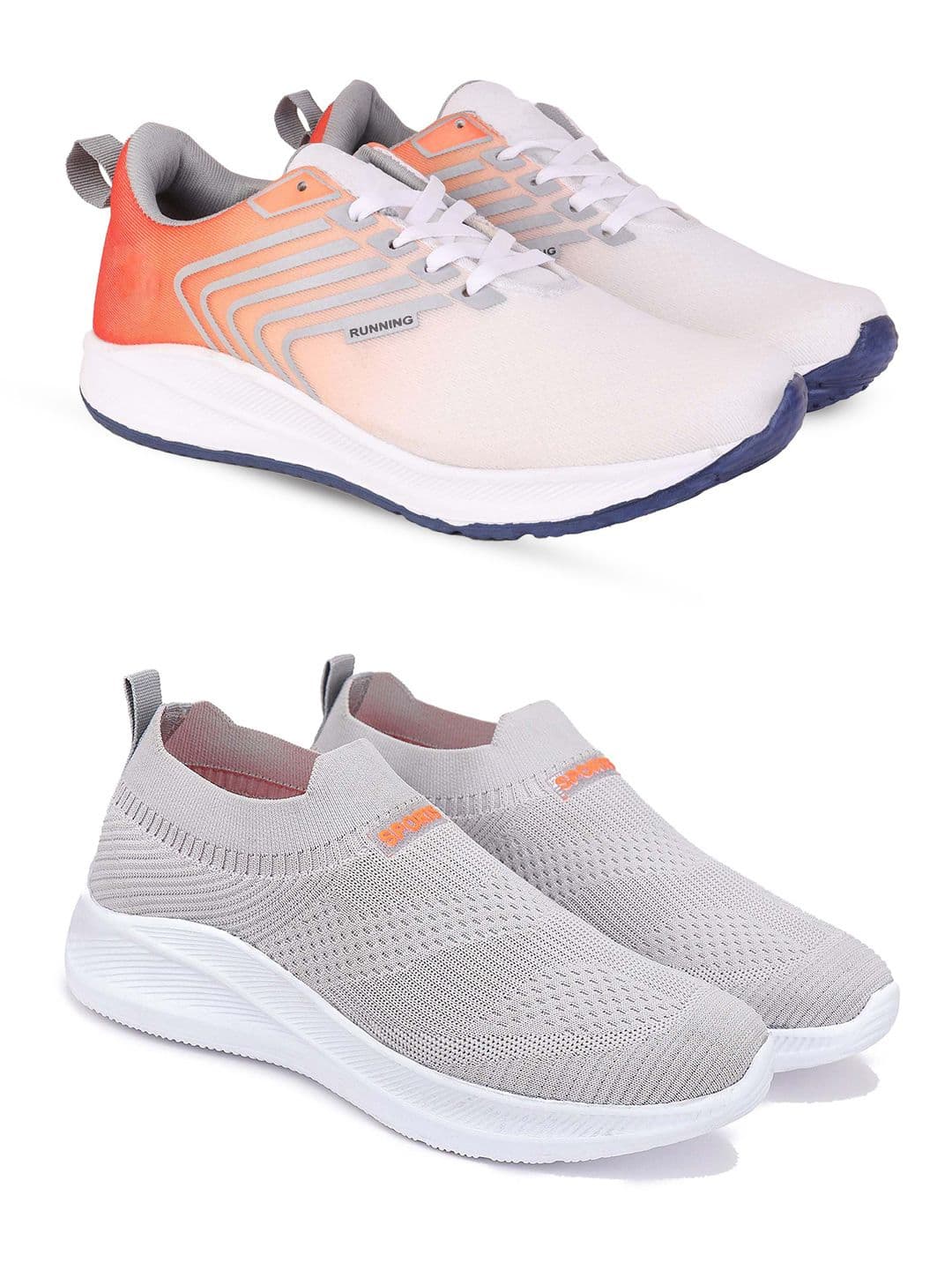 PENNEN Men Running Non-Marking Shoes - view 1