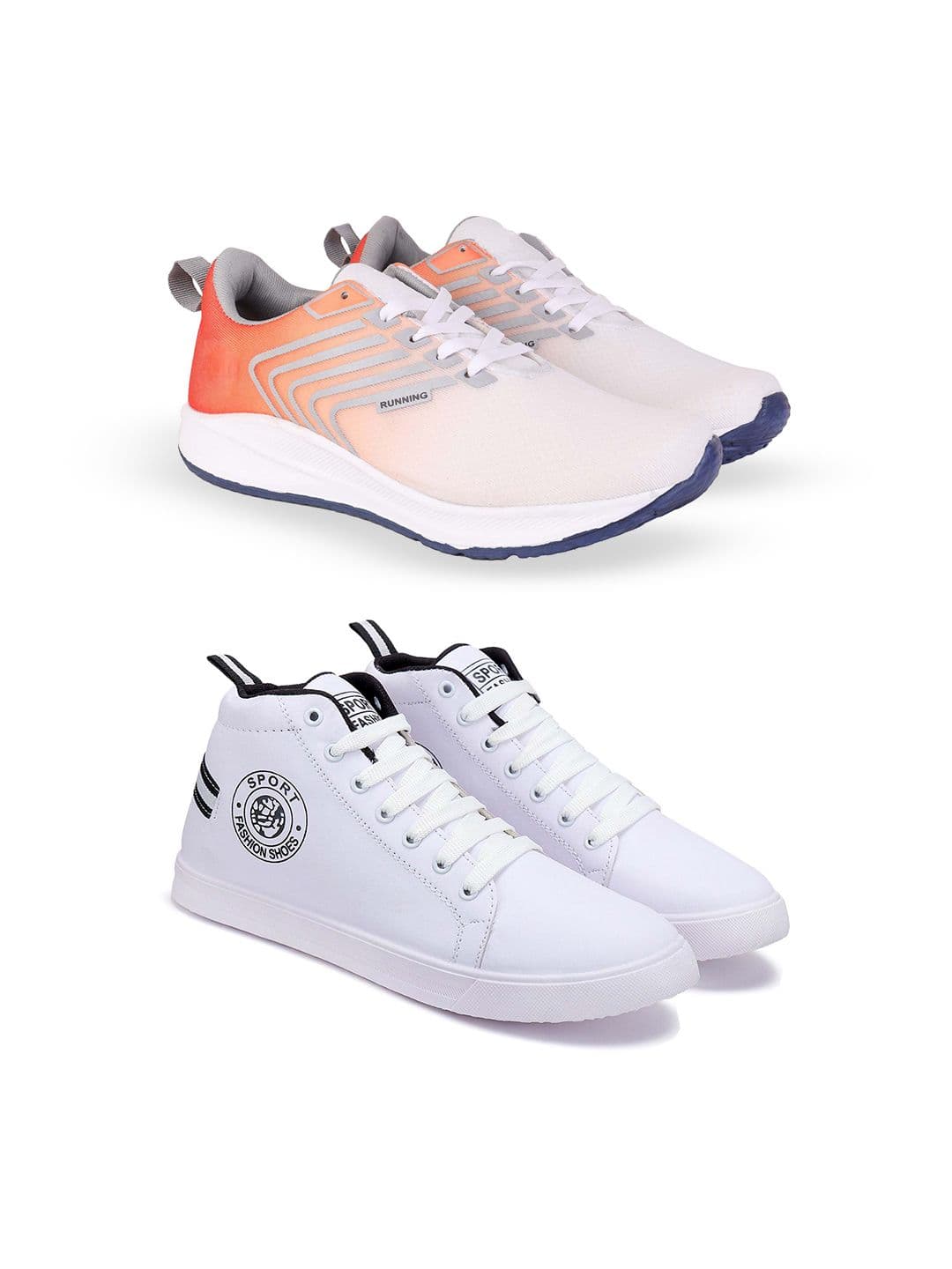 PENNEN Men Running Non-Marking Shoes - view 1