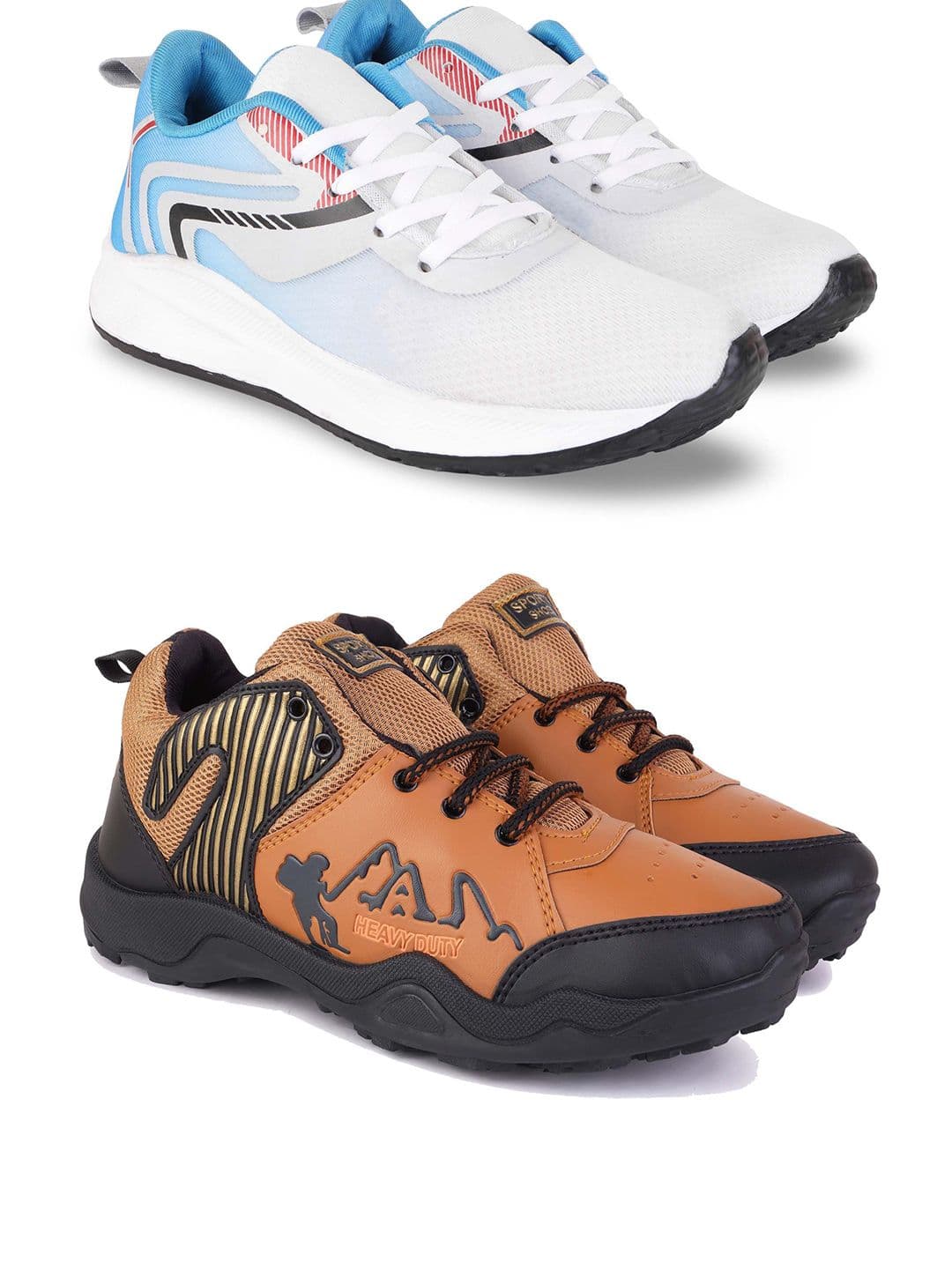 DRACKFOOT Men Running Non-Marking Shoes - view 1