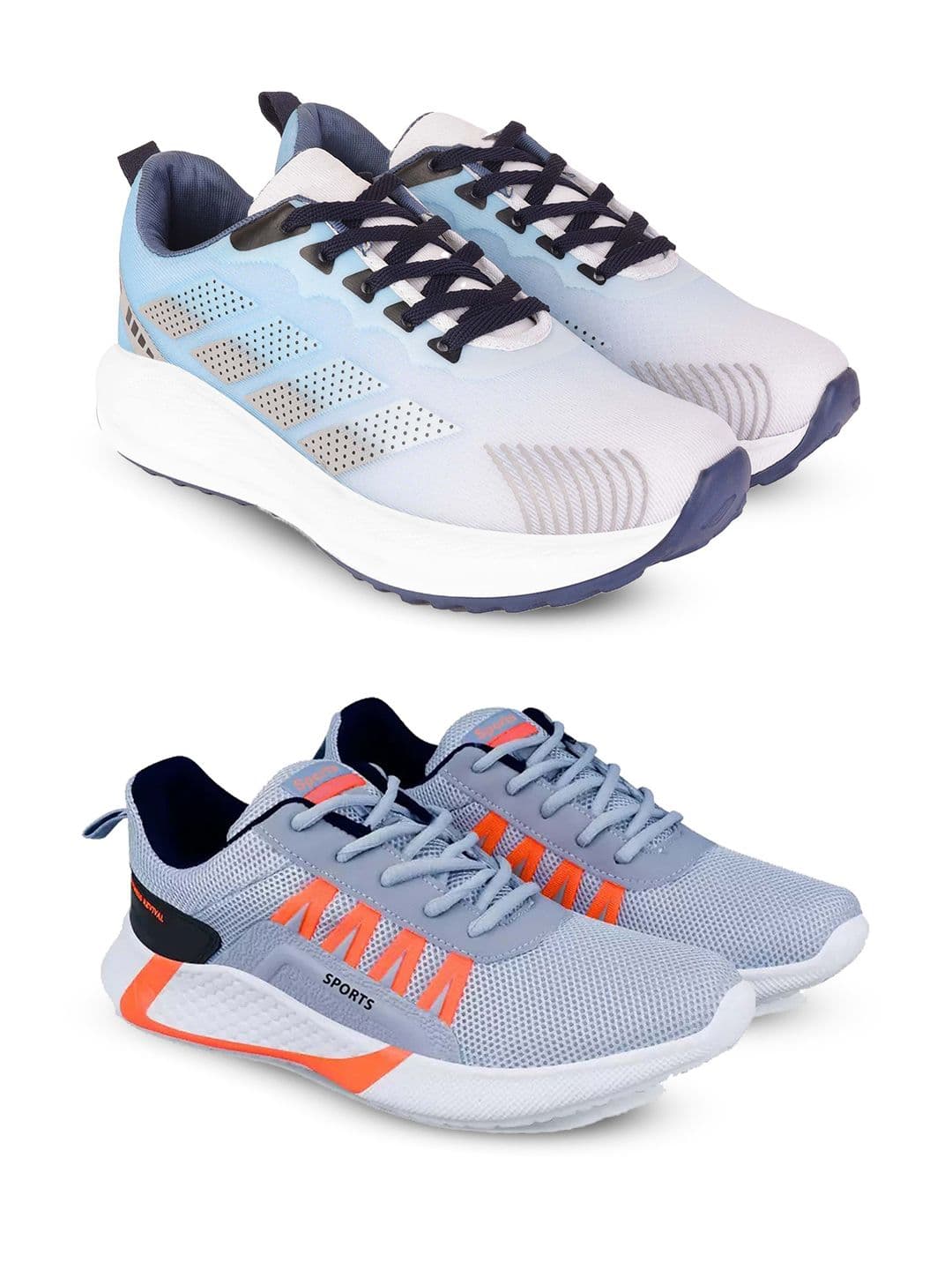 DRACKFOOT Men Running Non-Marking Shoes - view 1