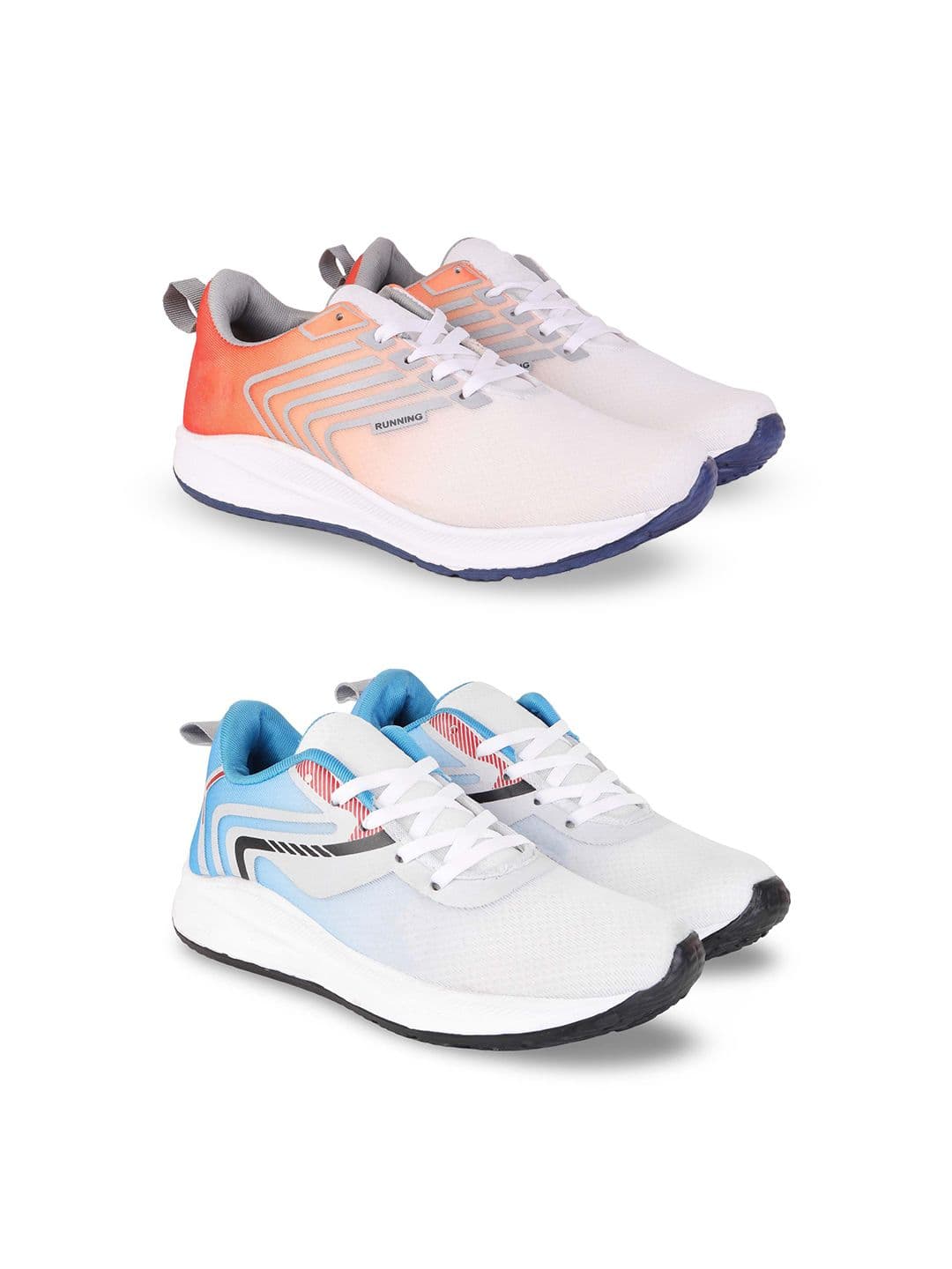 DRACKFOOT Men Running Non-Marking Shoes - view 1