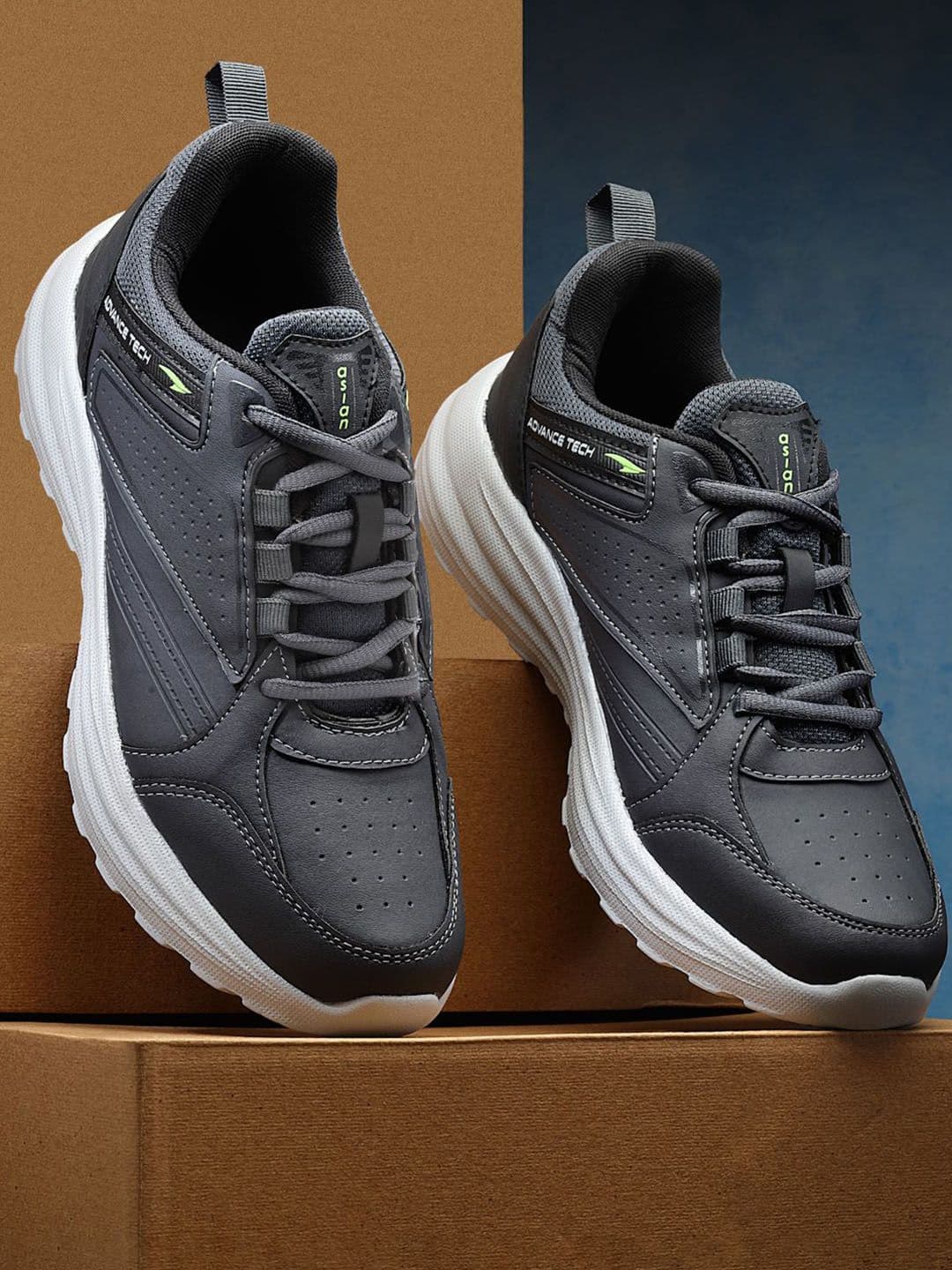 ASIAN Men Mesh Running Non-Marking Shoes - view 1