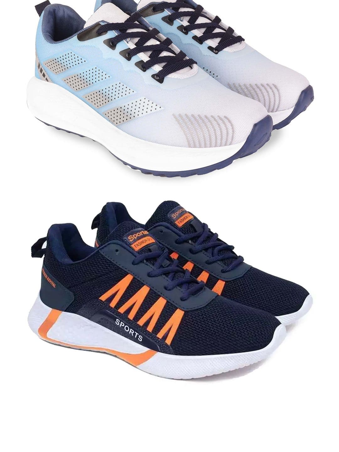 DRACKFOOT Men Running Non-Marking Shoes - view 1