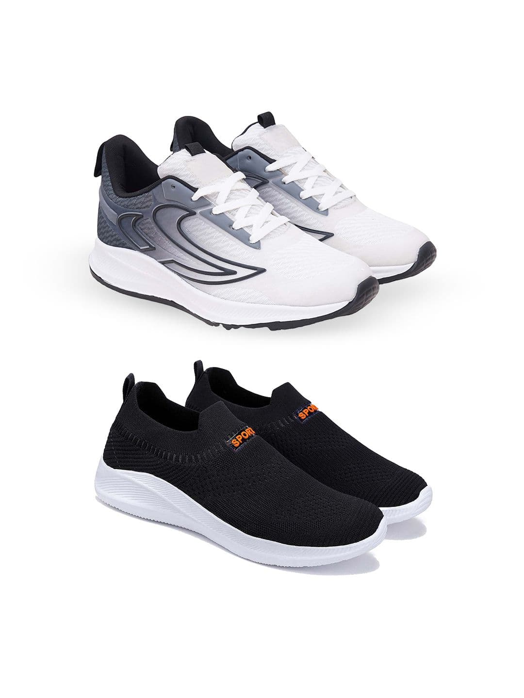 DRACKFOOT Men Running Non-Marking Shoes - view 1
