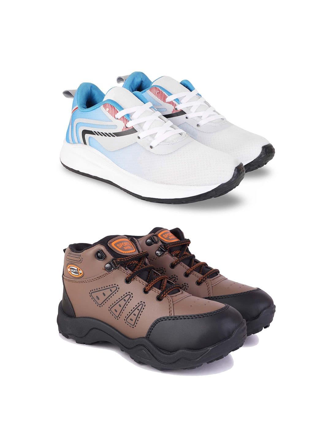 DRACKFOOT Men Running Non-Marking Shoes - view 1