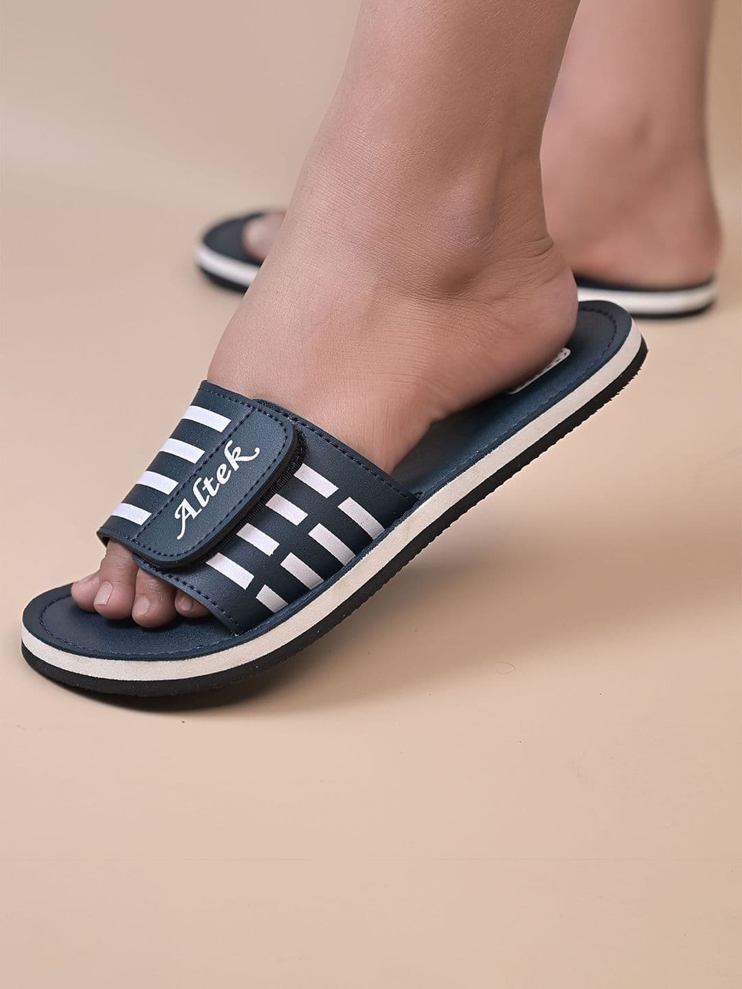 ALTEK Men Printed Sliders - view 1