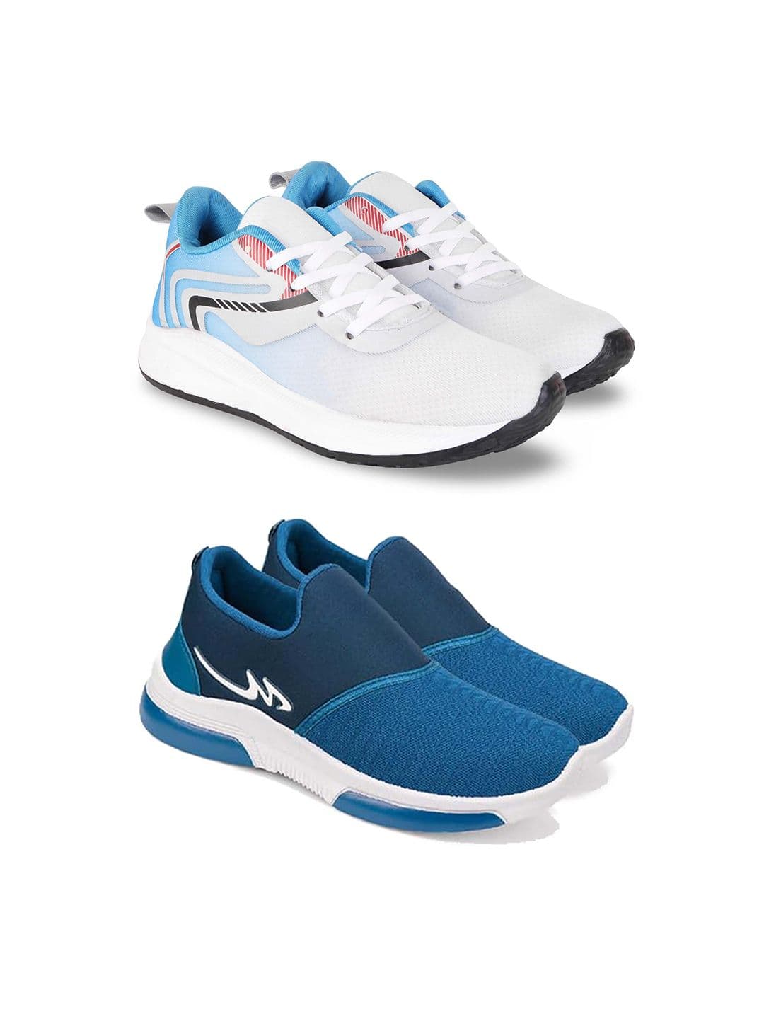 DRACKFOOT Men Running Non-Marking Shoes - view 1