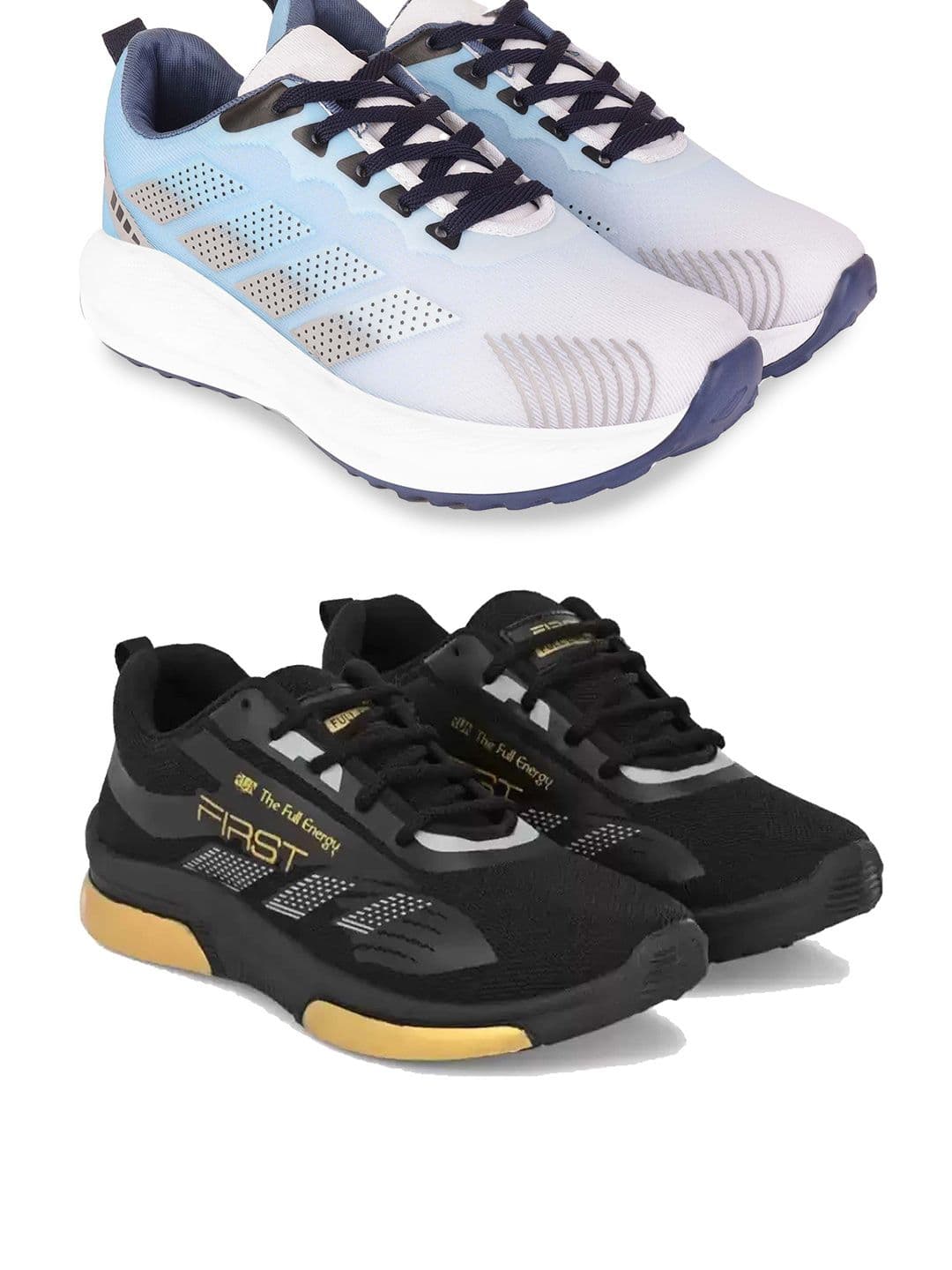 DRACKFOOT Men Running Non-Marking Shoes - view 1