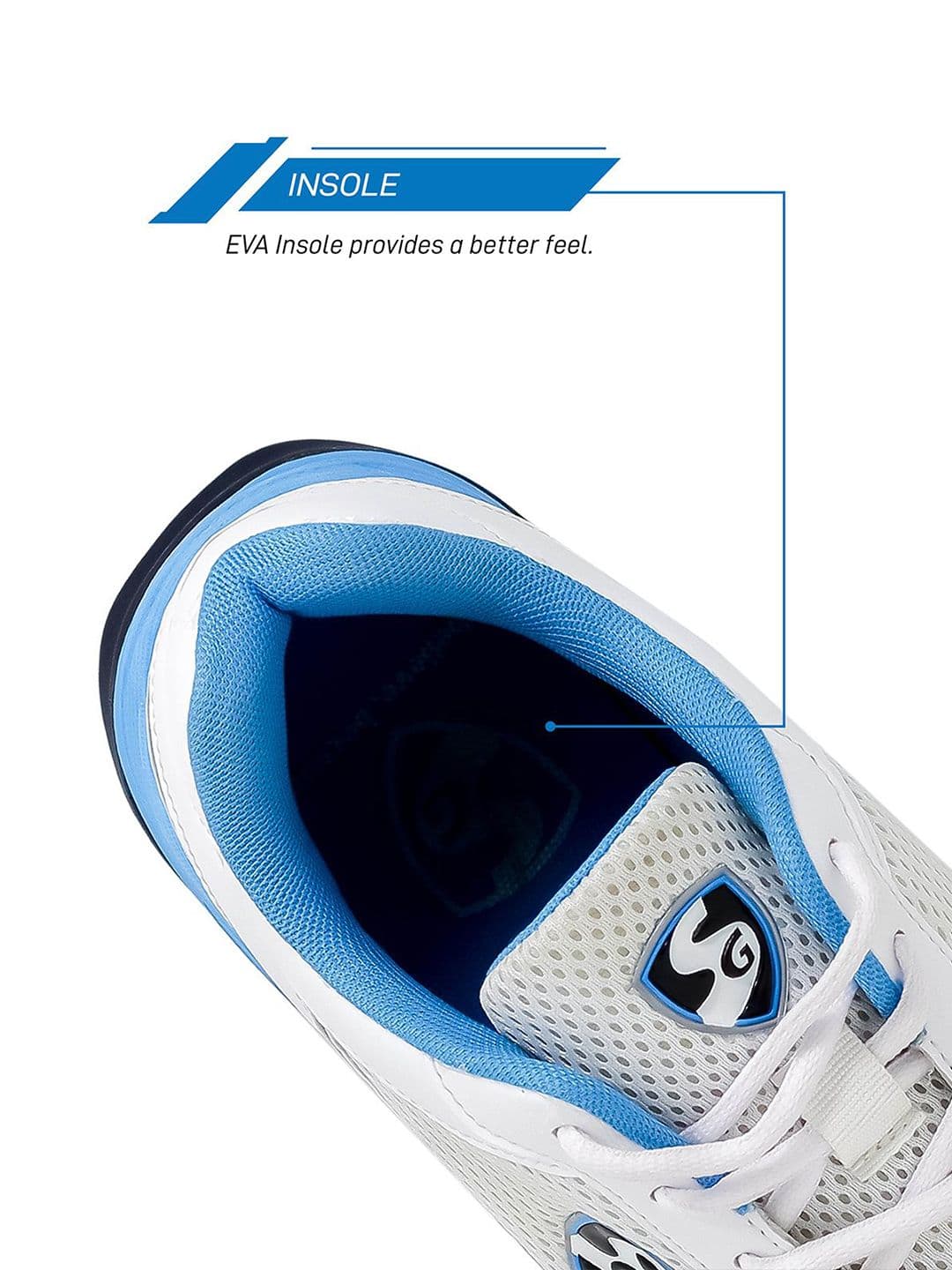 SG SCORER 6 0 Unisex Cricket Shoes thumbnail 5