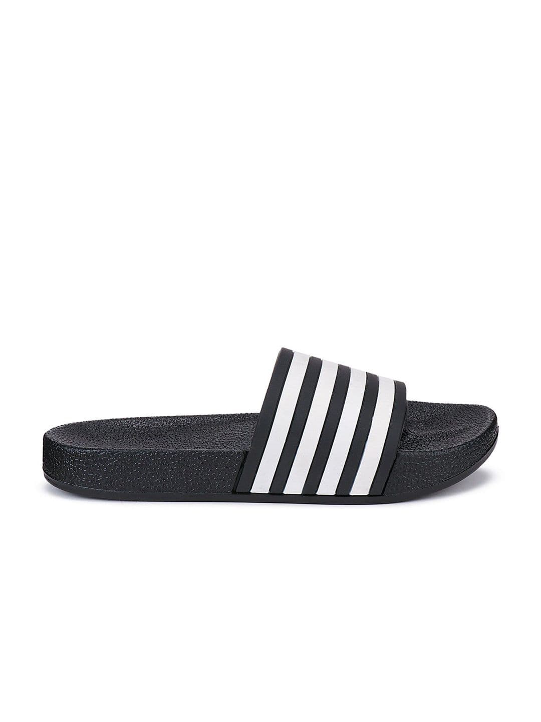 DRACKFOOT Men Striped Sliders thumbnail 2
