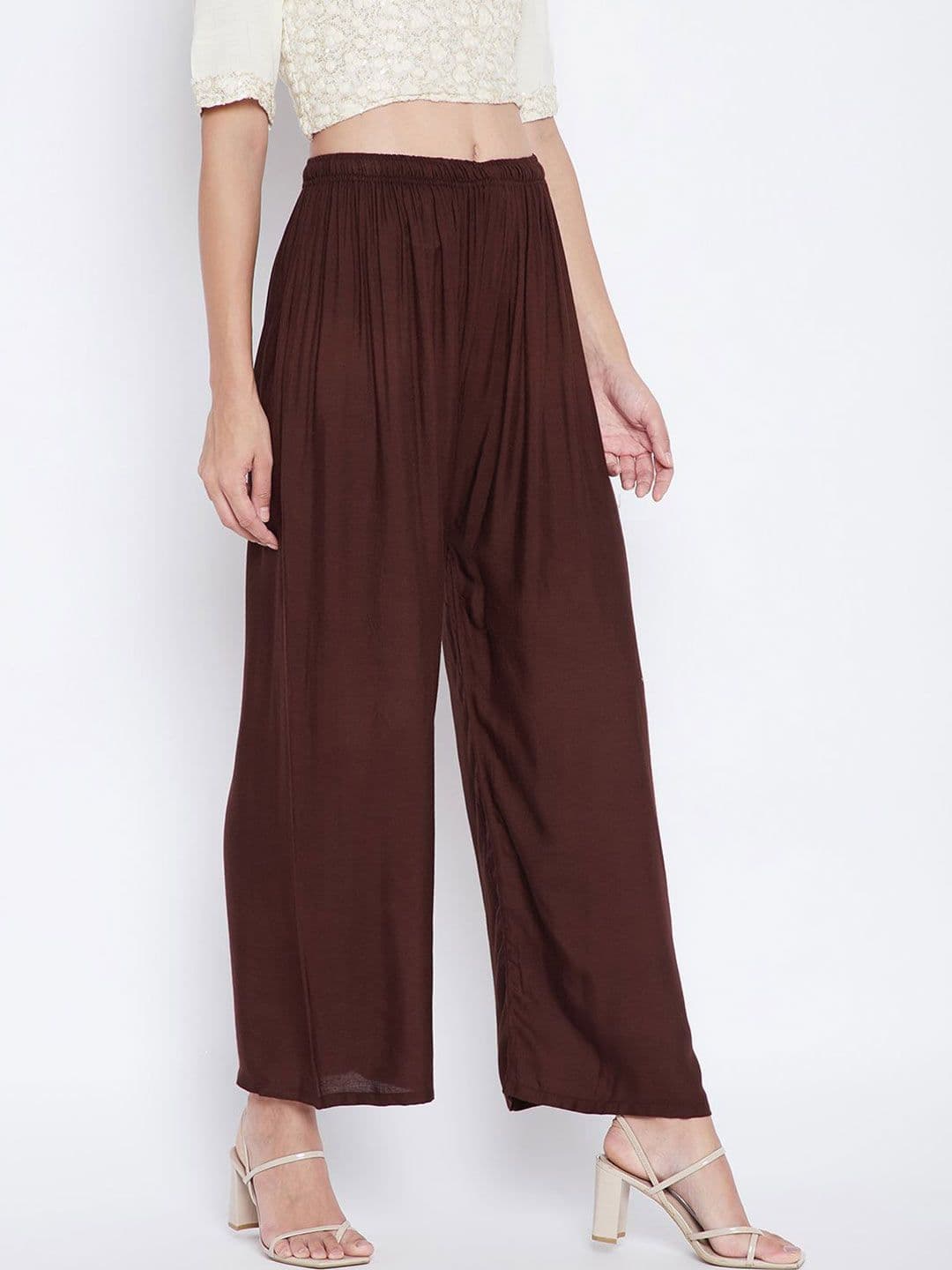 Clora Creation Women Ethnic Palazzos thumbnail 5