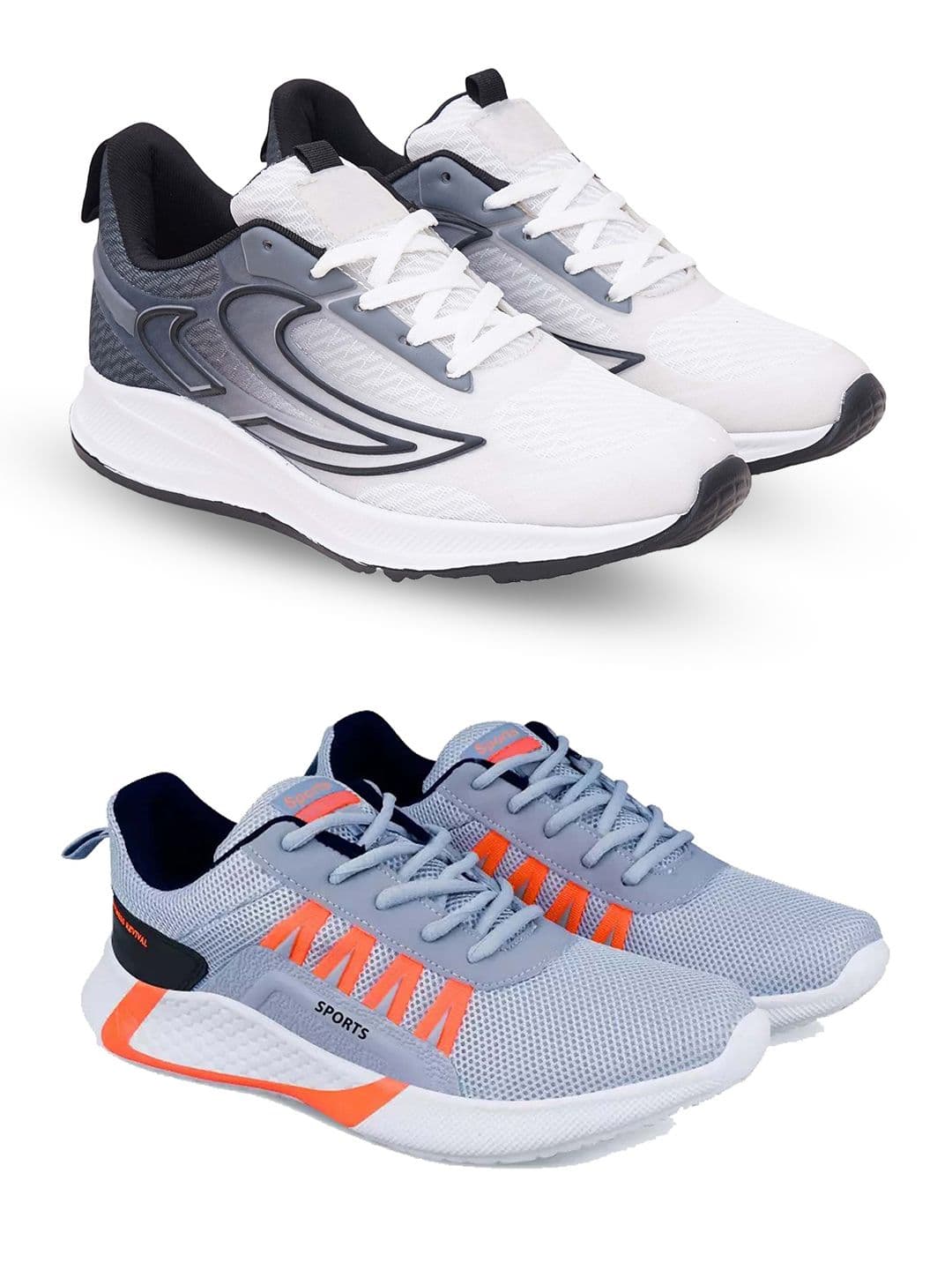 DRACKFOOT Men Running Non-Marking Shoes - view 1