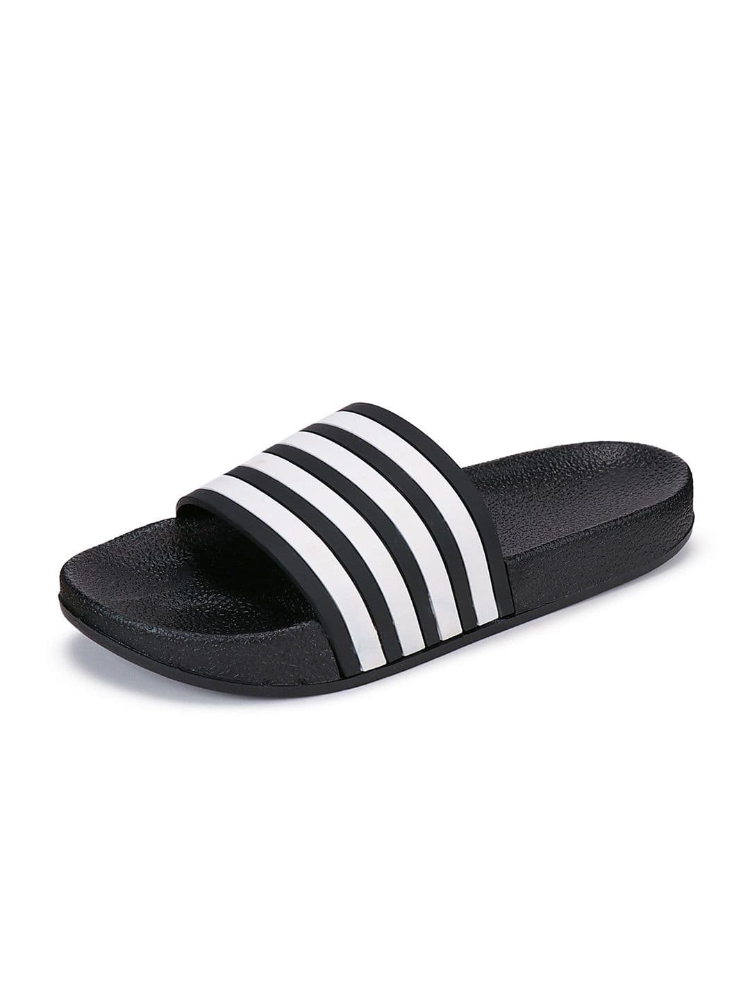 DRACKFOOT Men Striped Sliders thumbnail 3