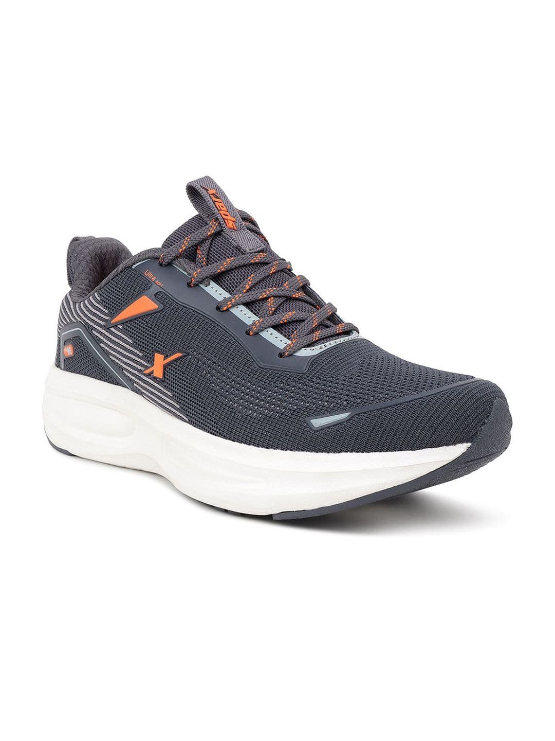 Sparx Men Mesh Lace-up Sports Shoes thumbnail 3