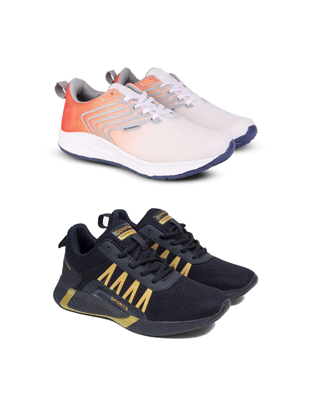 DRACKFOOT Men Running Non-Marking Shoes - view 1