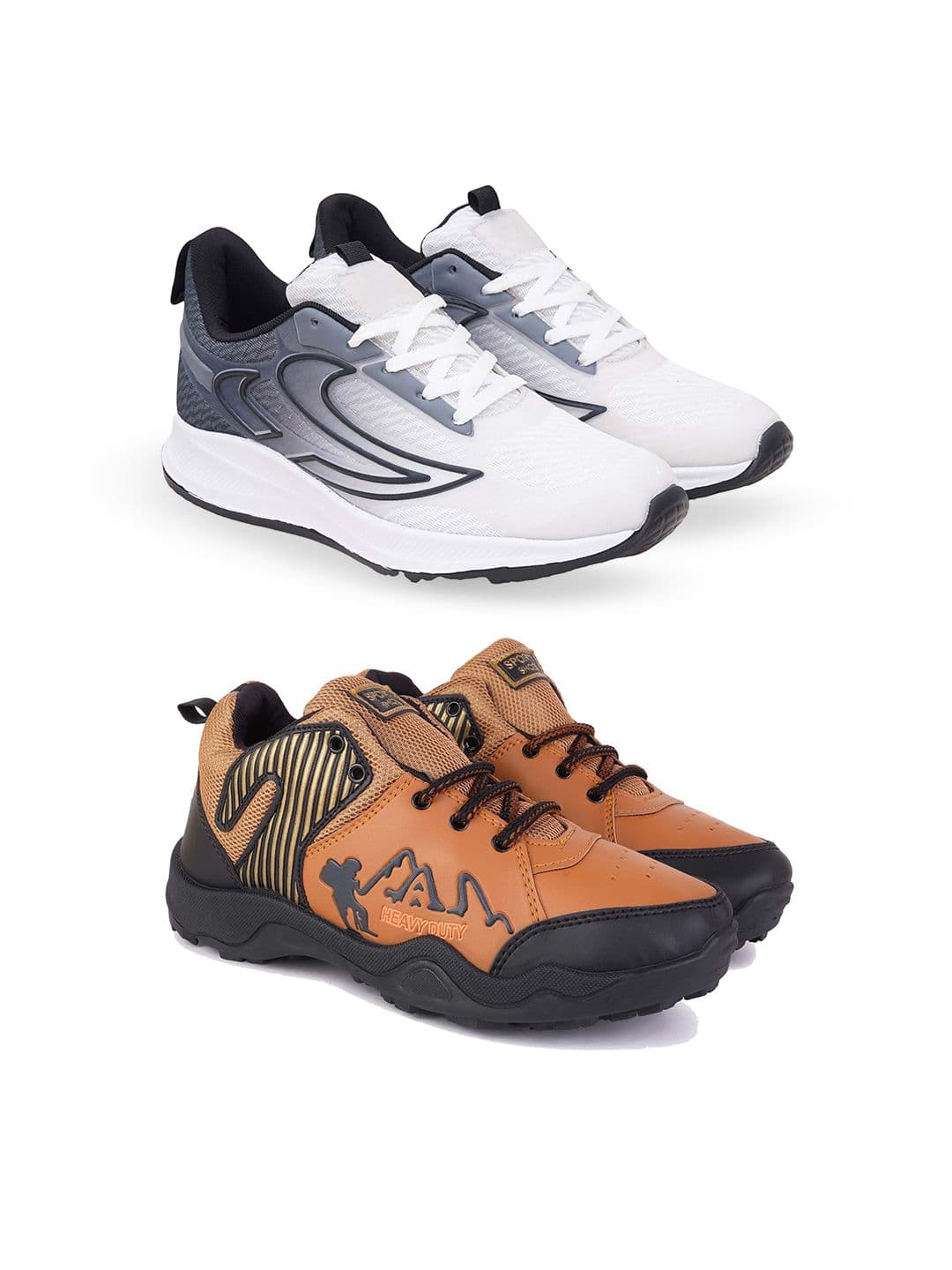 PENNEN Men Running Non-Marking Shoes - view 1