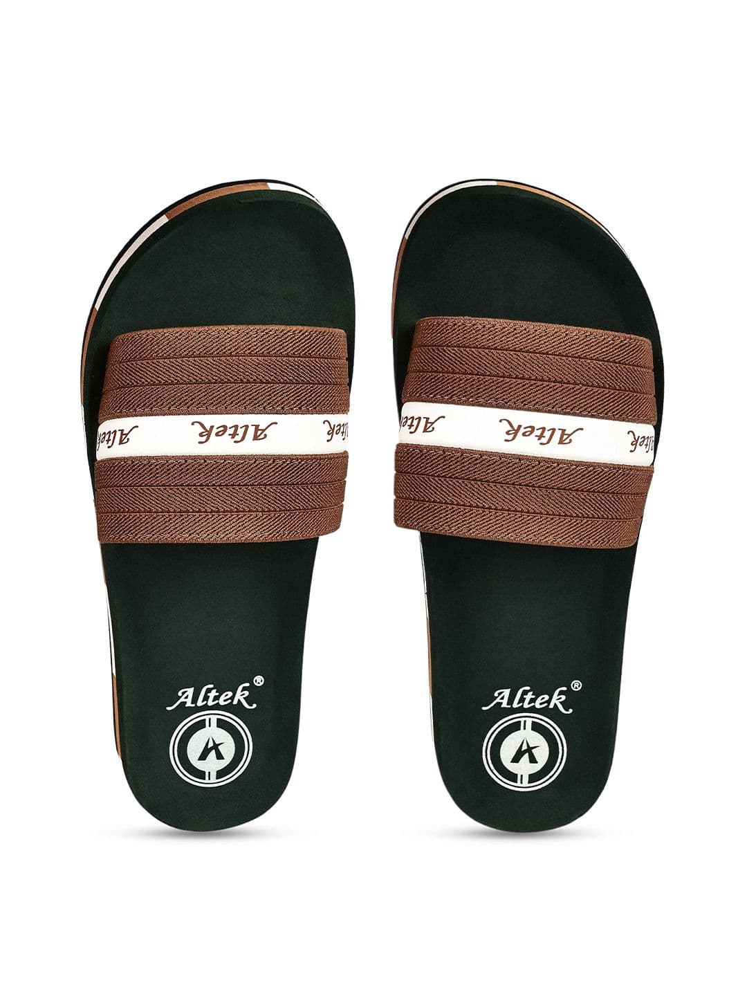 ALTEK Men Printed Sliders thumbnail 4