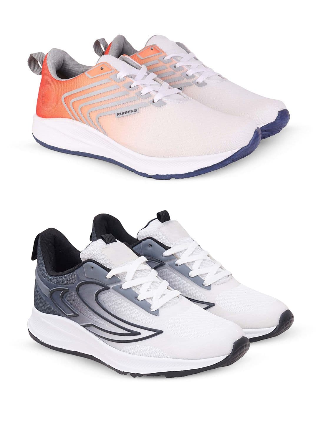 DRACKFOOT Men Running Non-Marking Shoes - view 1