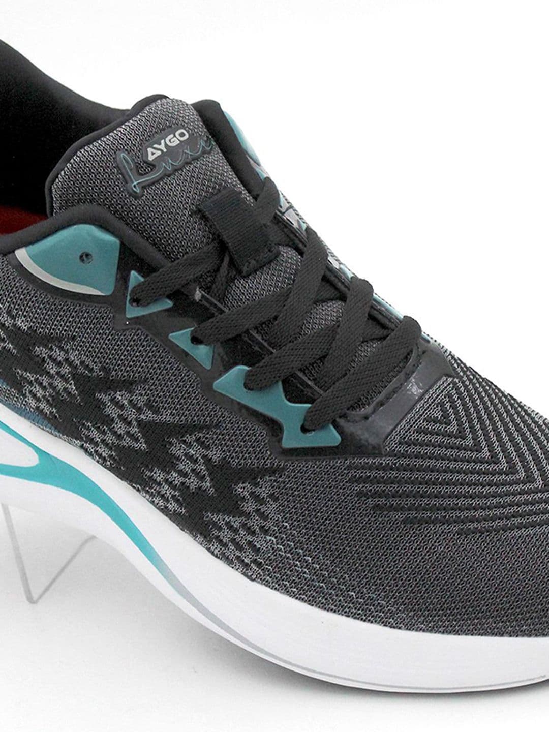 AYGO Men Textile Running Non-Marking Shoes thumbnail 6