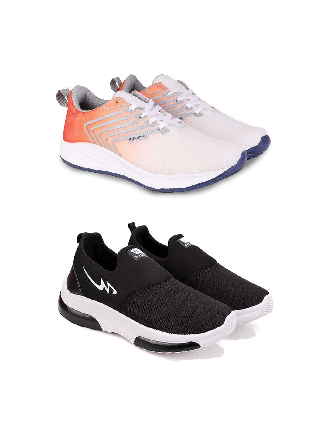 PENNEN Men Running Non-Marking Shoes - view 1