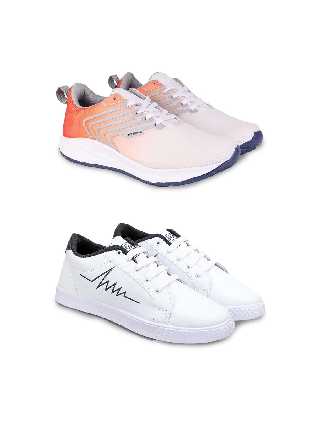 PENNEN Men Running Non-Marking Shoes - view 1