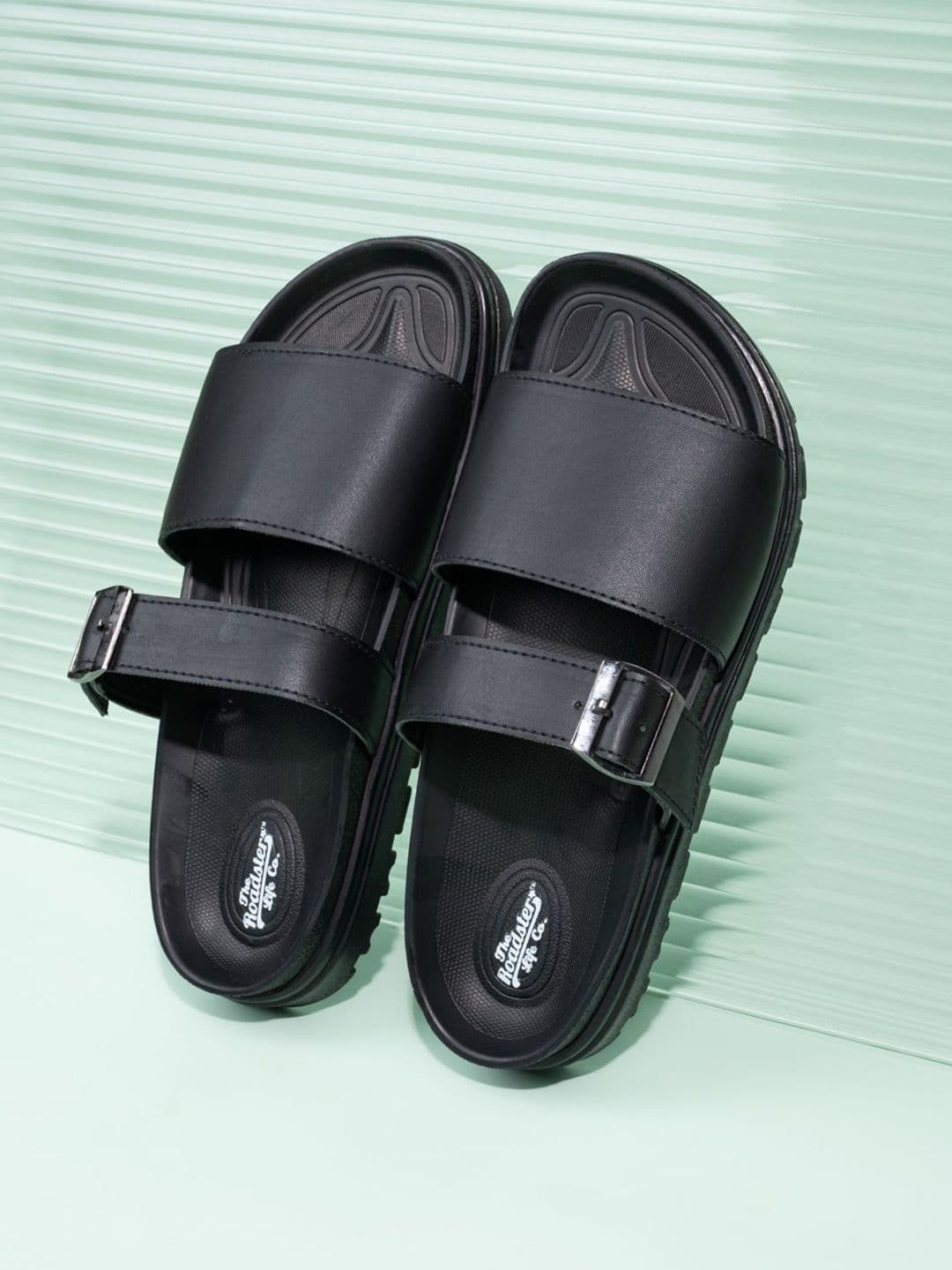 The Roadster Lifestyle Co Men Buckle Sandal - view 1
